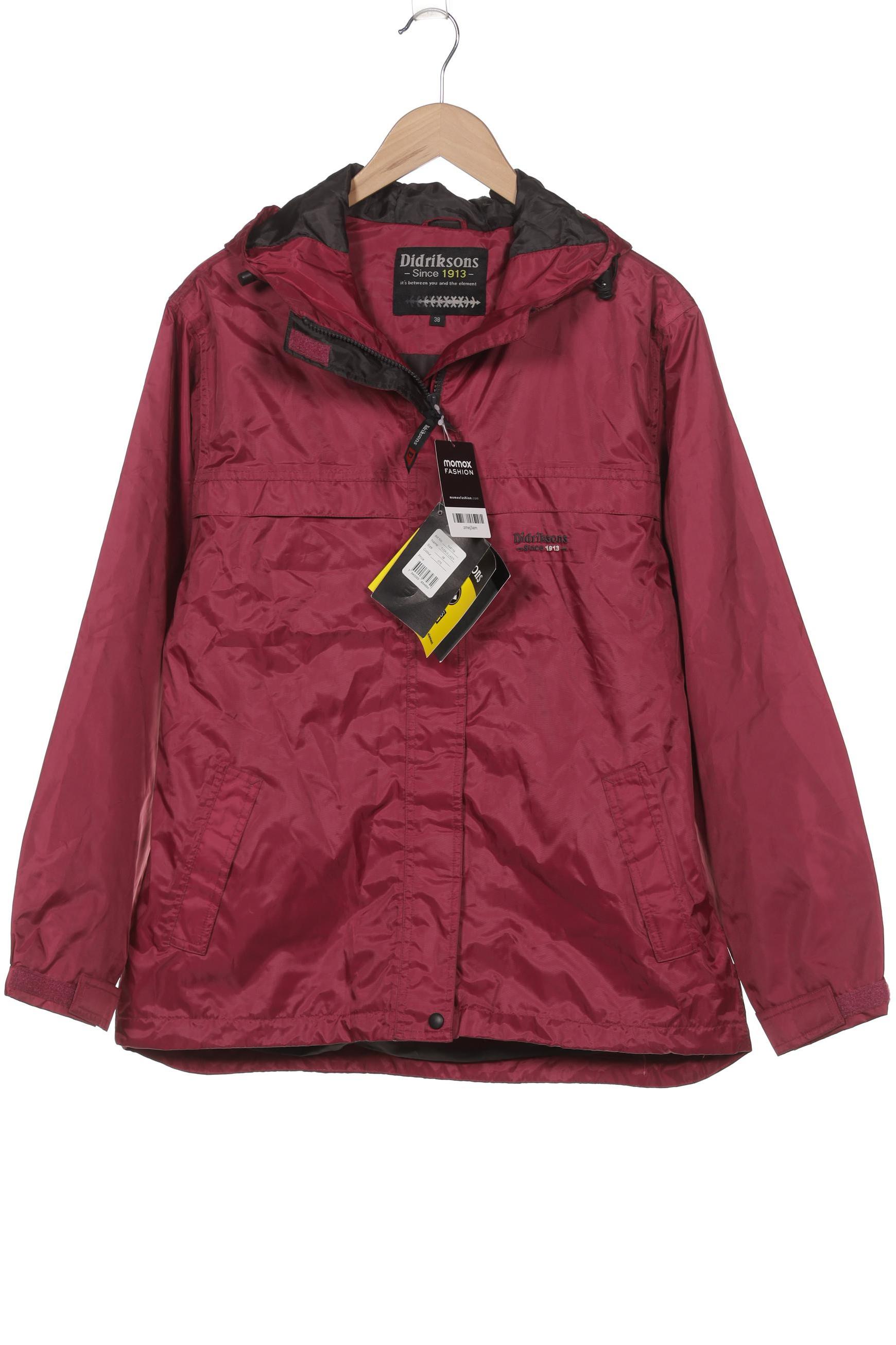 

Didriksons Damen Jacke, bordeaux, Gr. 38