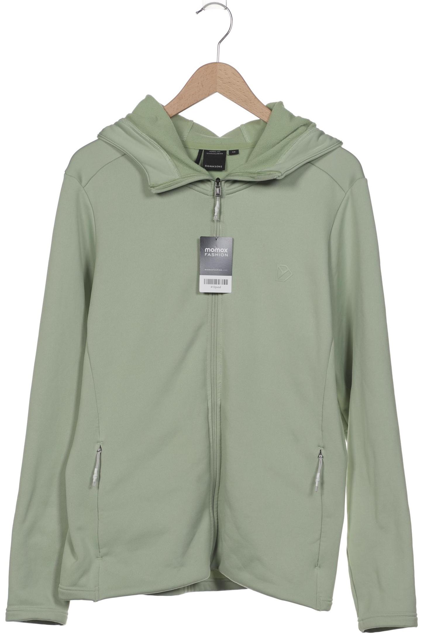

Didriksons Damen Kapuzenpullover, hellgrün, Gr. 48
