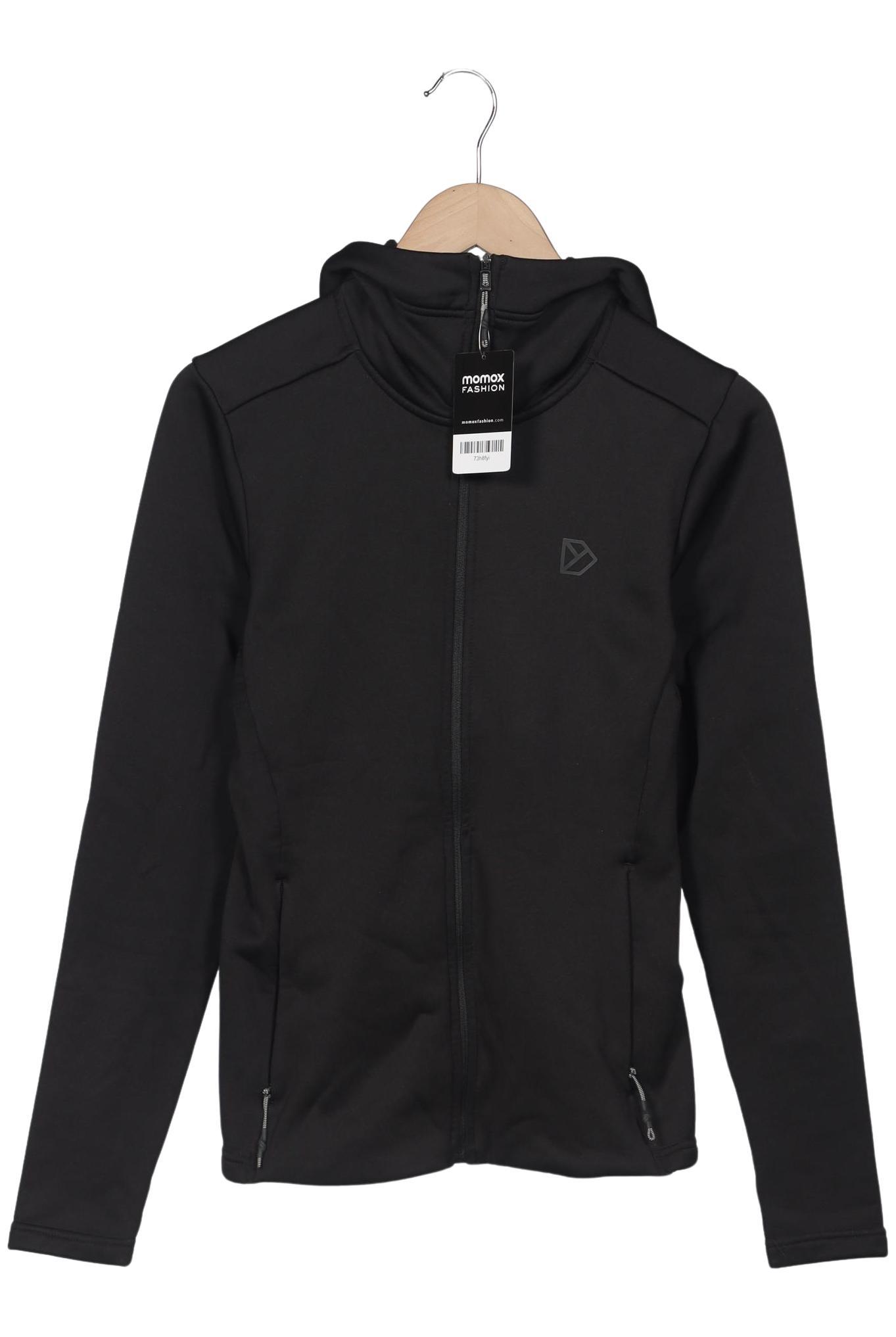 

Didriksons Damen Kapuzenpullover, schwarz, Gr. 36