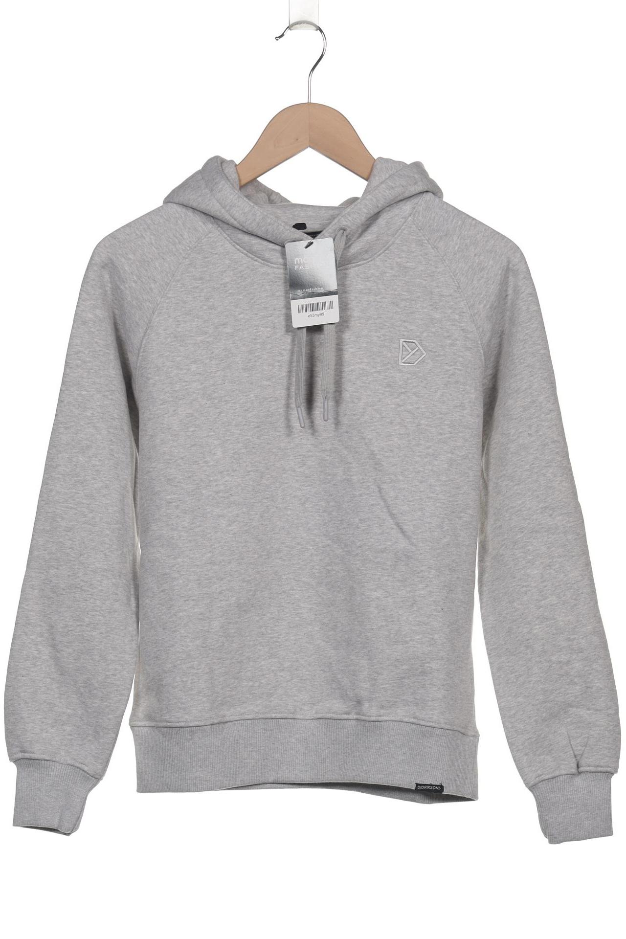 

Didriksons Damen Kapuzenpullover, grau, Gr. 36