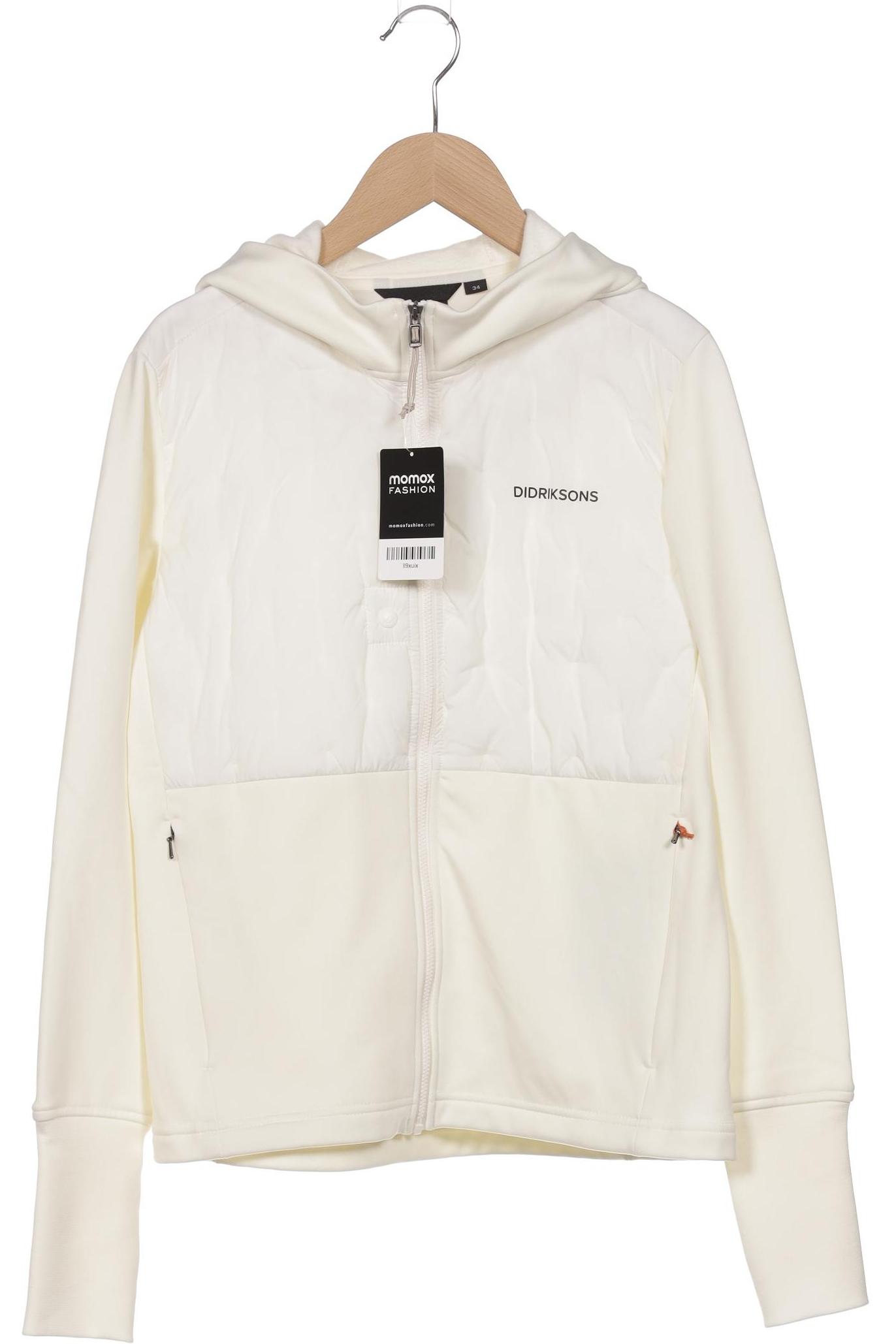

Didriksons Damen Kapuzenpullover, cremeweiß, Gr. 34