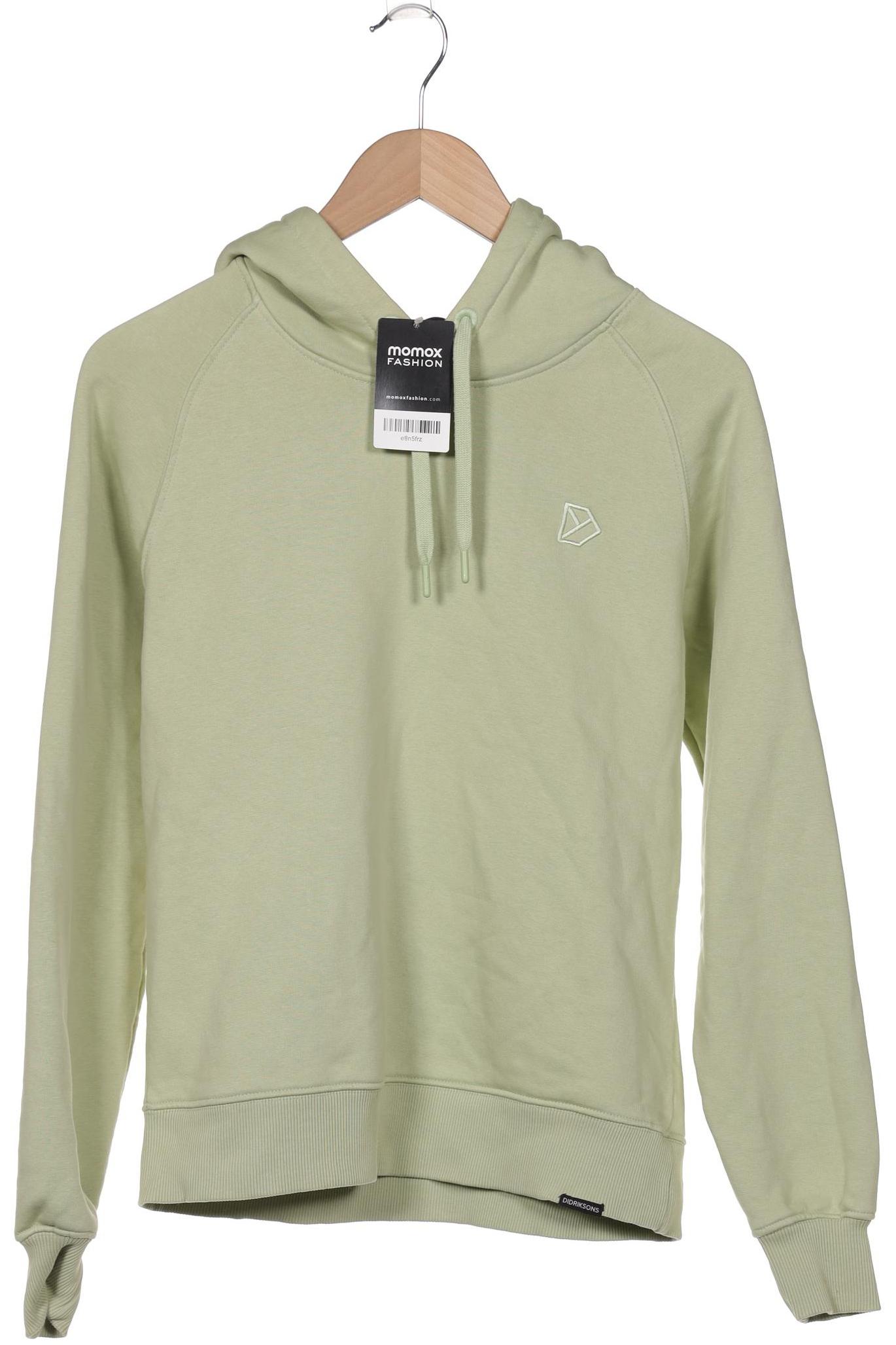 

Didriksons Damen Kapuzenpullover, hellgrün, Gr. 38
