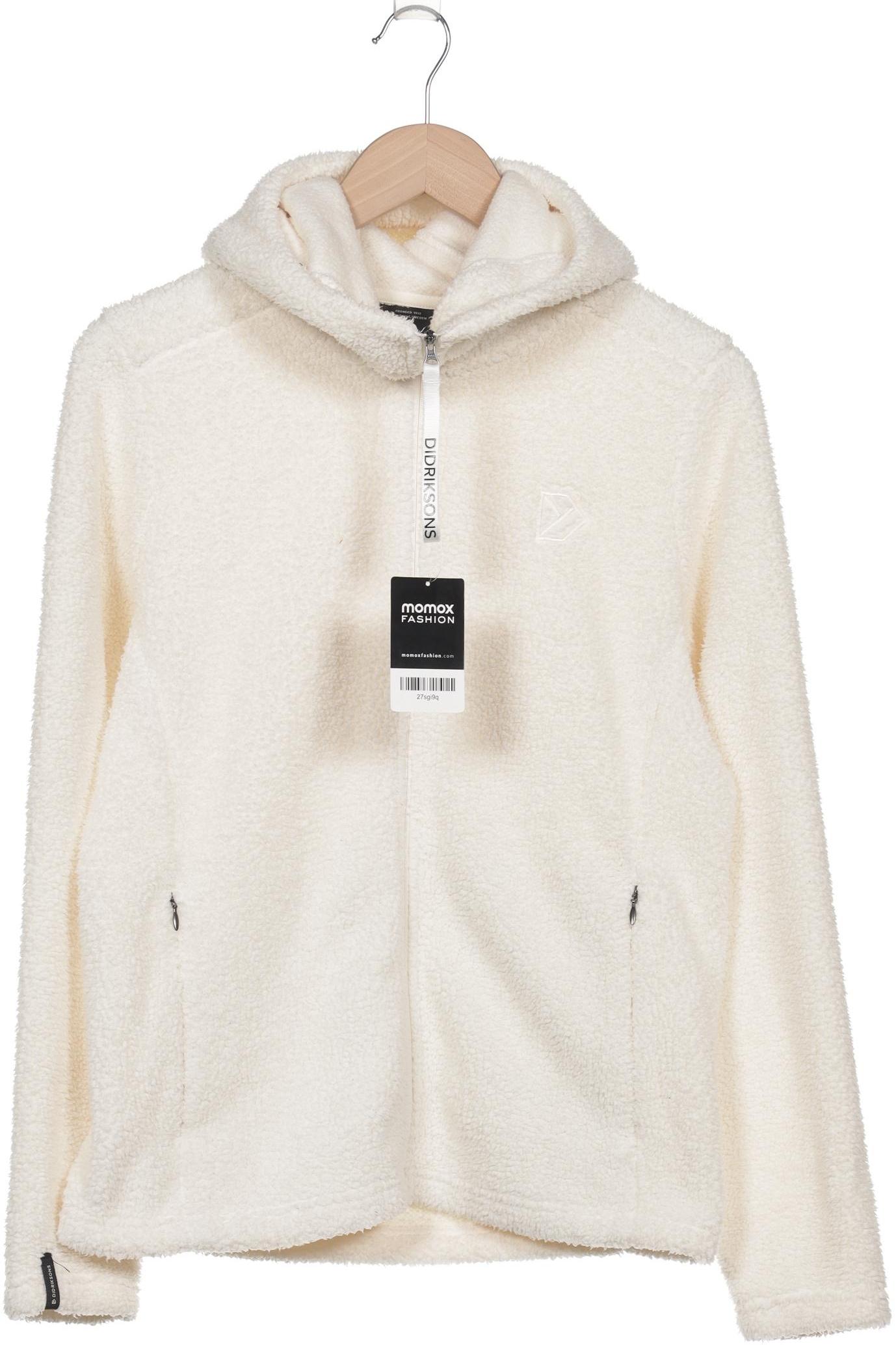 

Didriksons Damen Kapuzenpullover, cremeweiß, Gr. 38