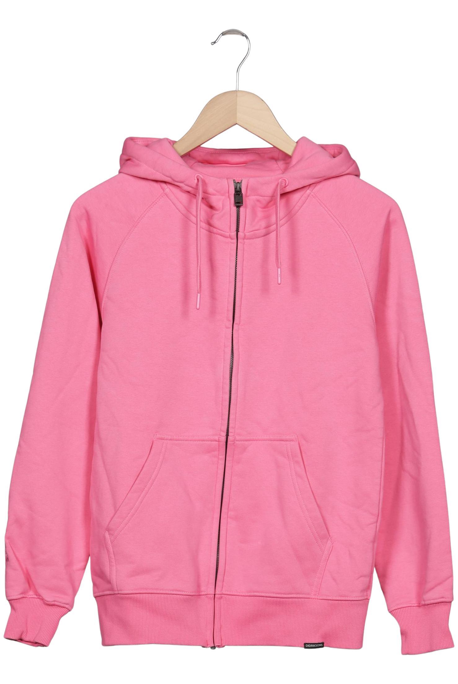 

Didriksons Damen Kapuzenpullover, pink, Gr. 36