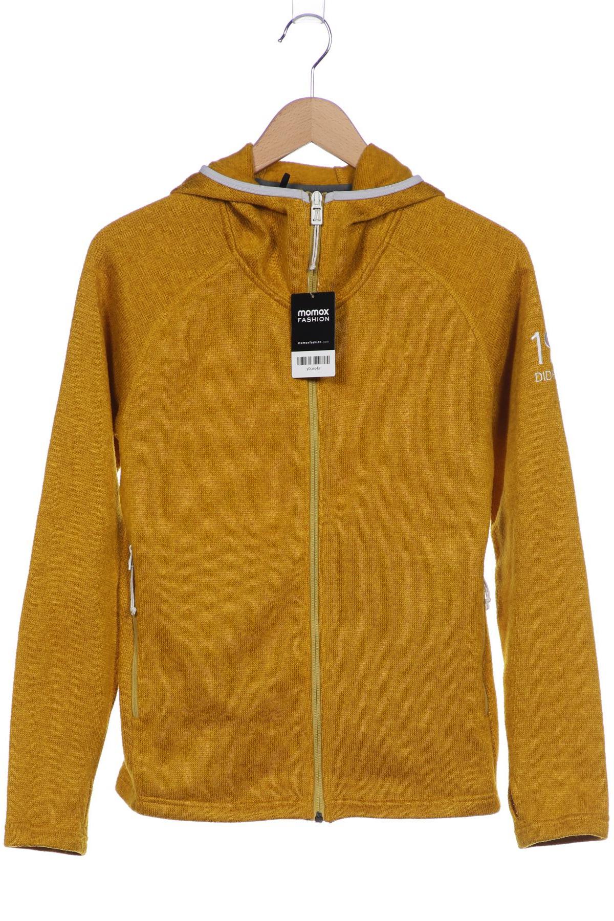 

Didriksons Damen Kapuzenpullover, gelb, Gr. 38