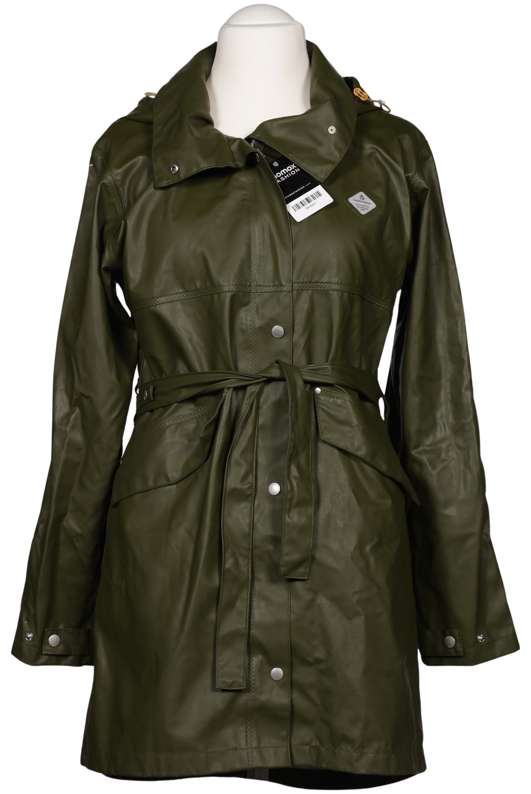 

Didriksons Damen Mantel, grün, Gr. 40