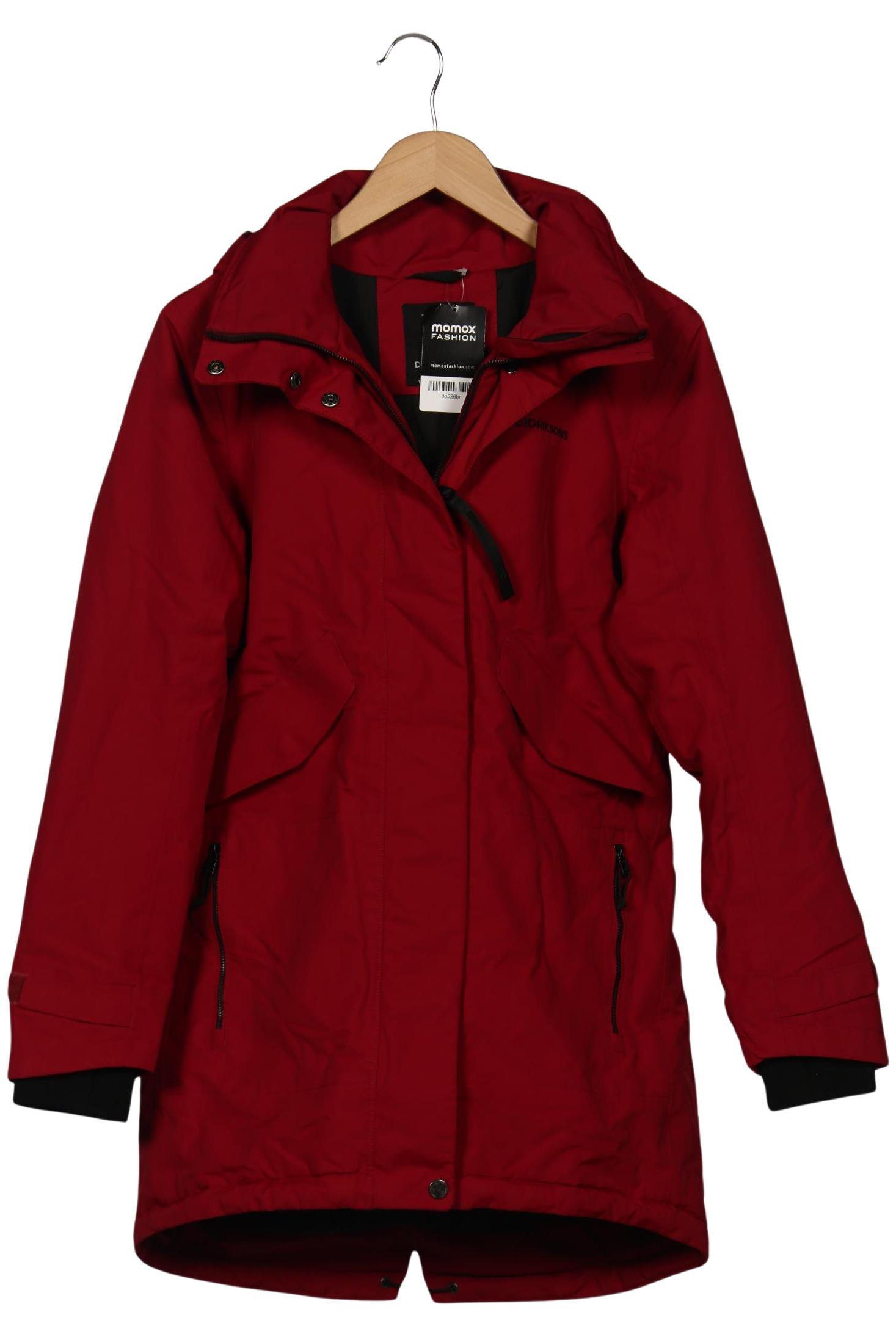 

Didriksons Damen Mantel, bordeaux, Gr. 34