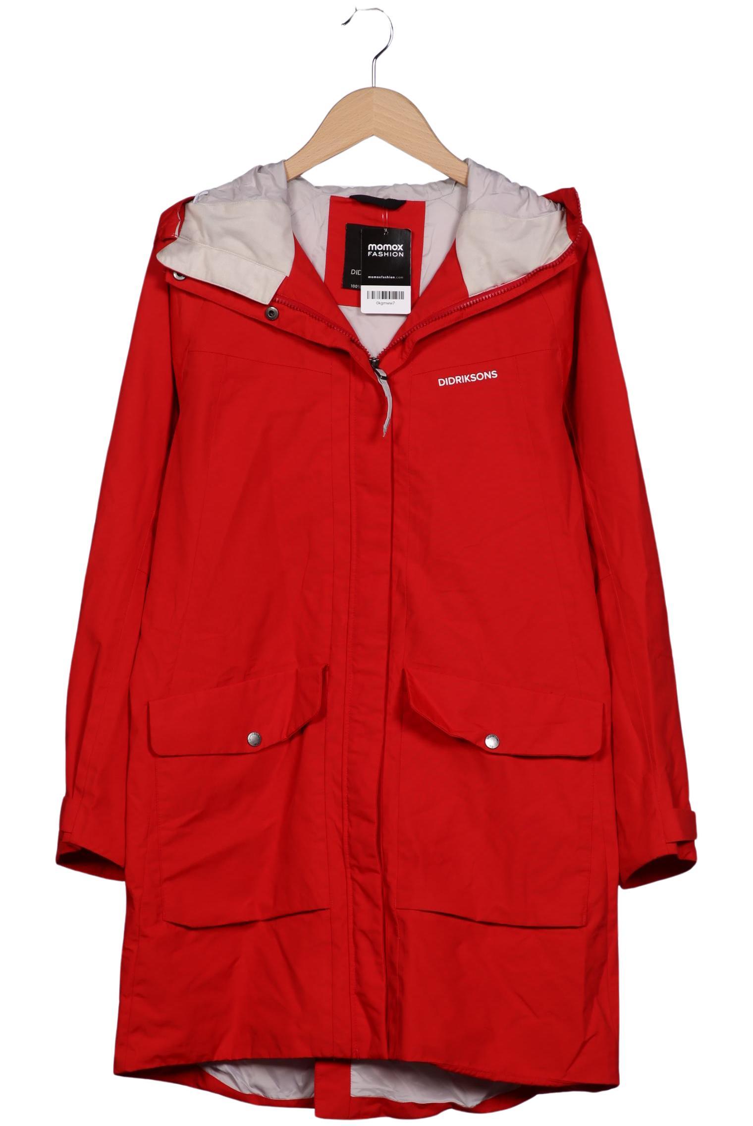 

Didriksons Damen Mantel, rot, Gr. 40