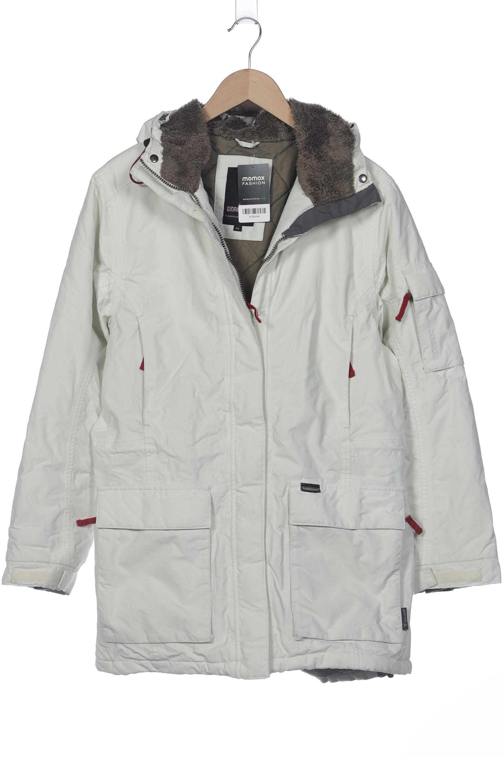 

Didriksons Damen Mantel, weiß, Gr. 42