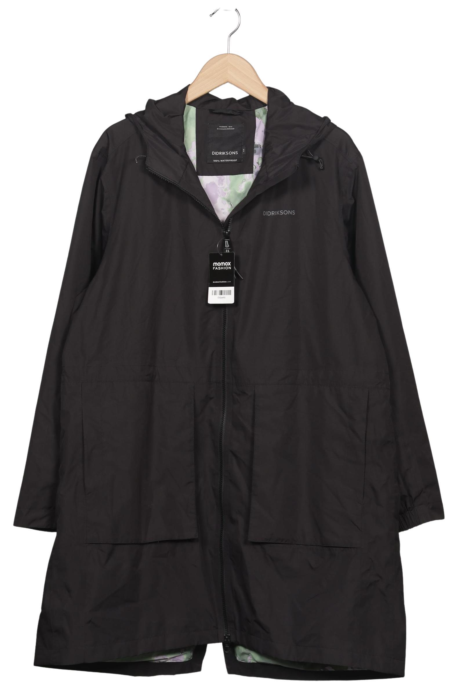 

Didriksons Damen Mantel, schwarz, Gr. 44