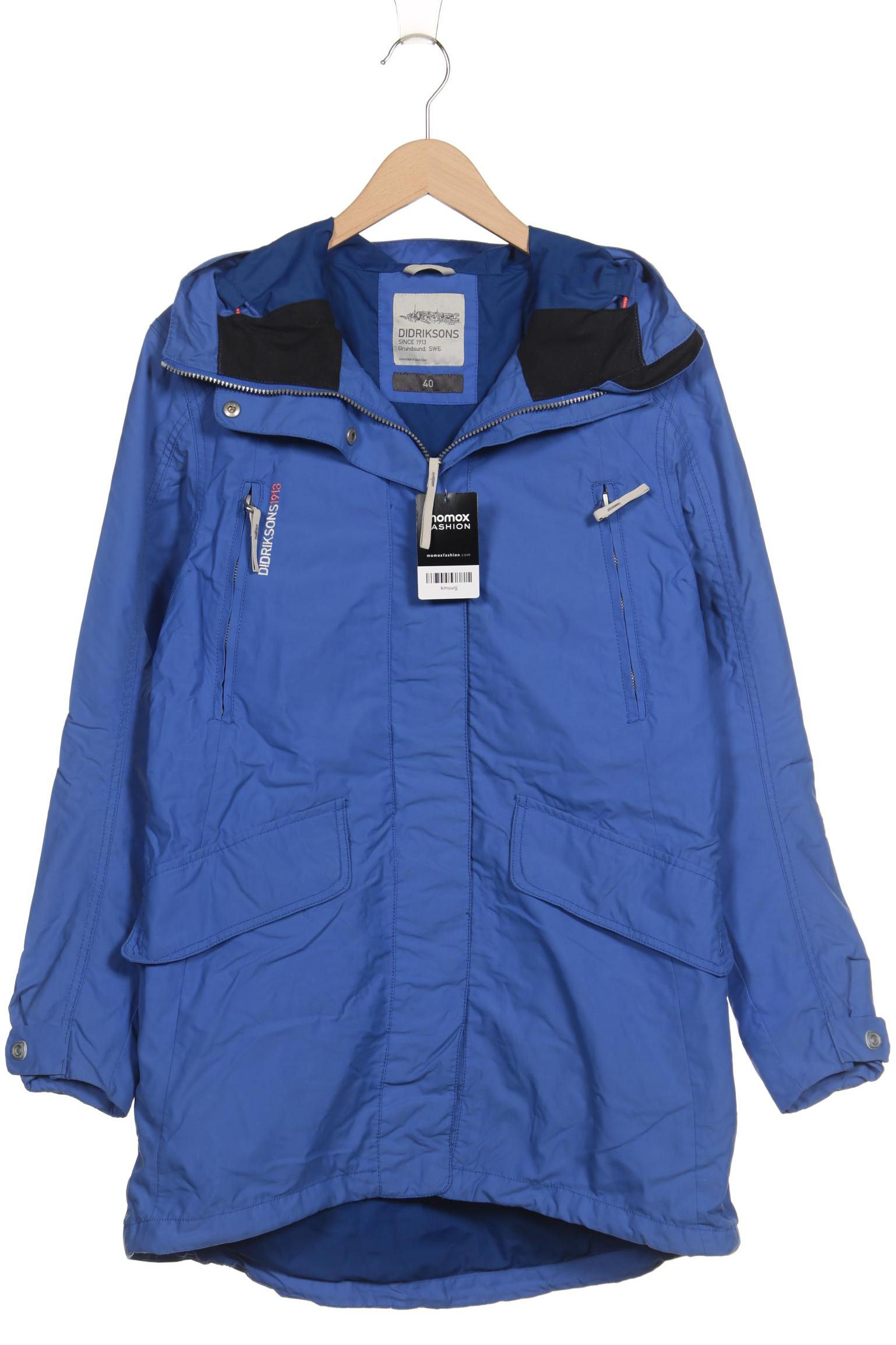 

Didriksons Damen Mantel, blau, Gr. 40