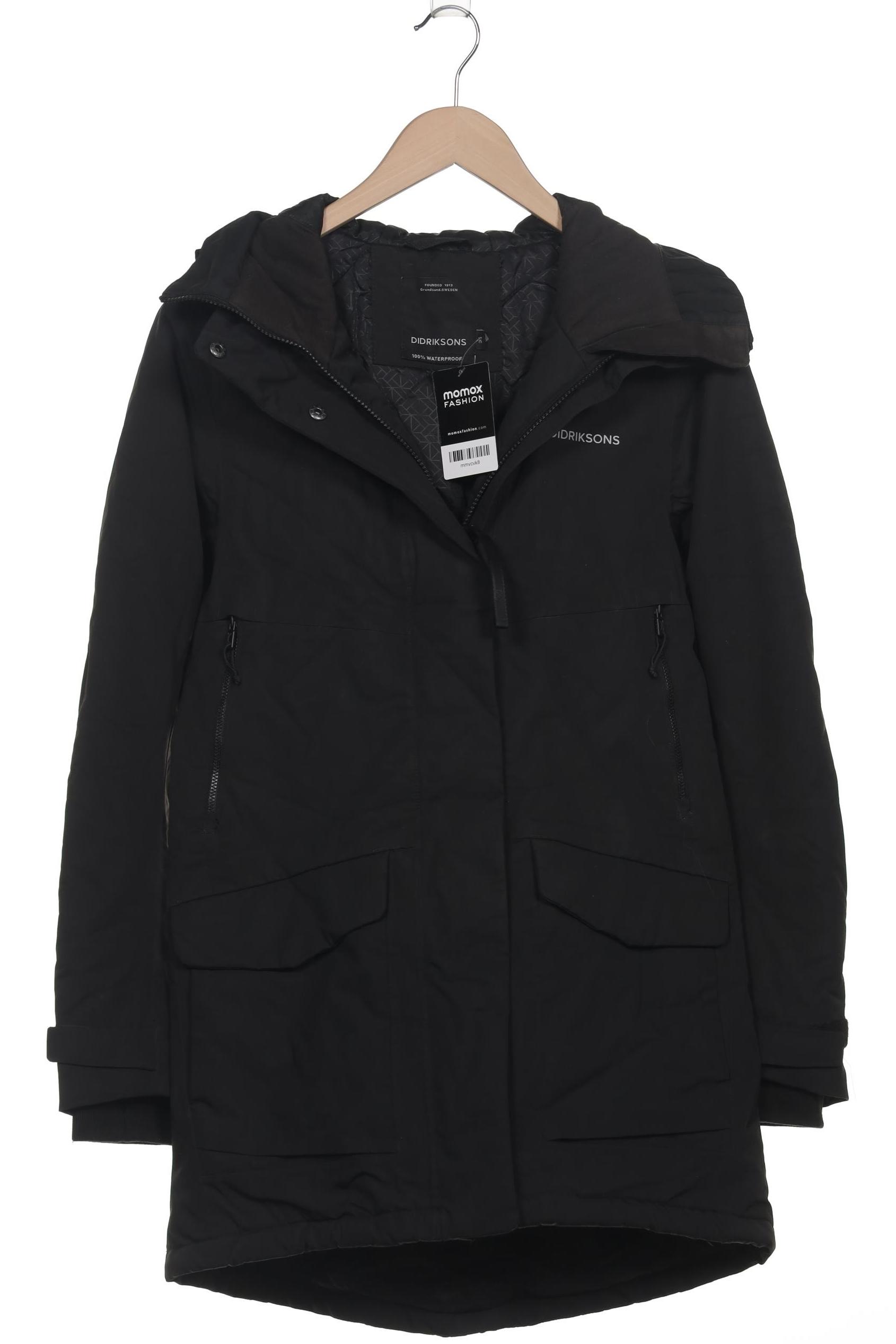 

Didriksons Damen Mantel, schwarz, Gr. 34