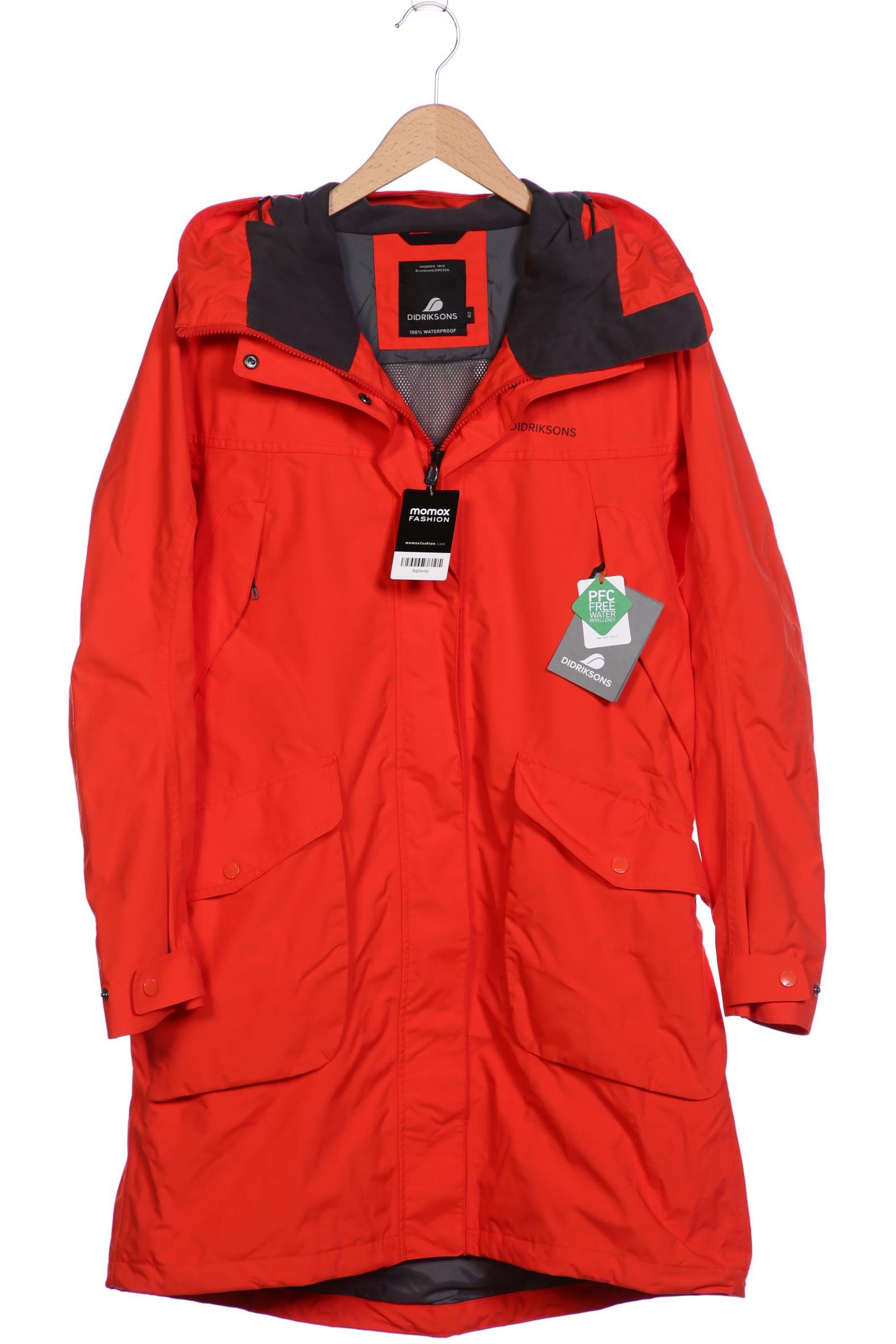 

Didriksons Damen Mantel, rot, Gr. 40