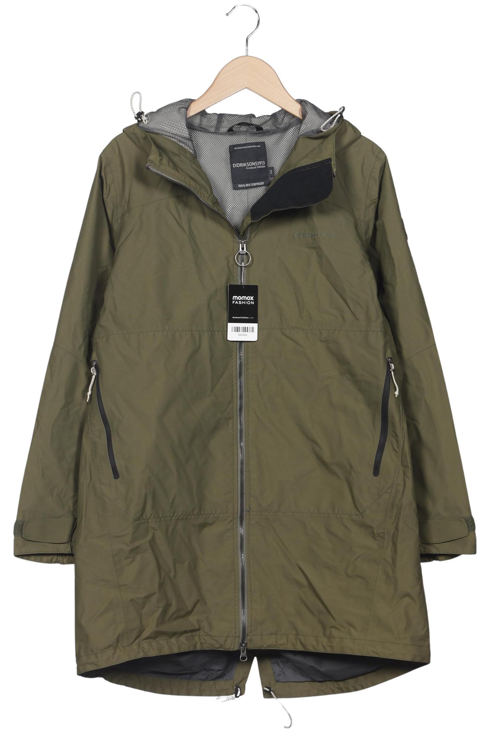 

Didriksons Damen Mantel, grün, Gr. 44