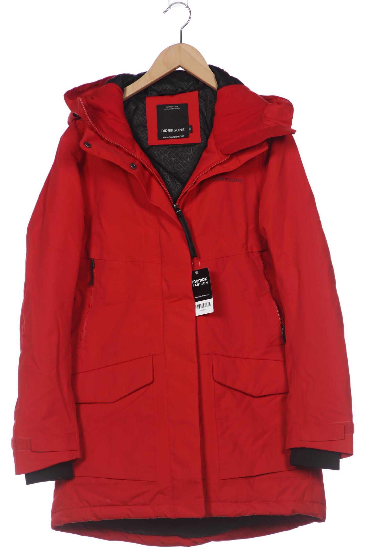 

DIDRIKSONS Damen Mantel, rot