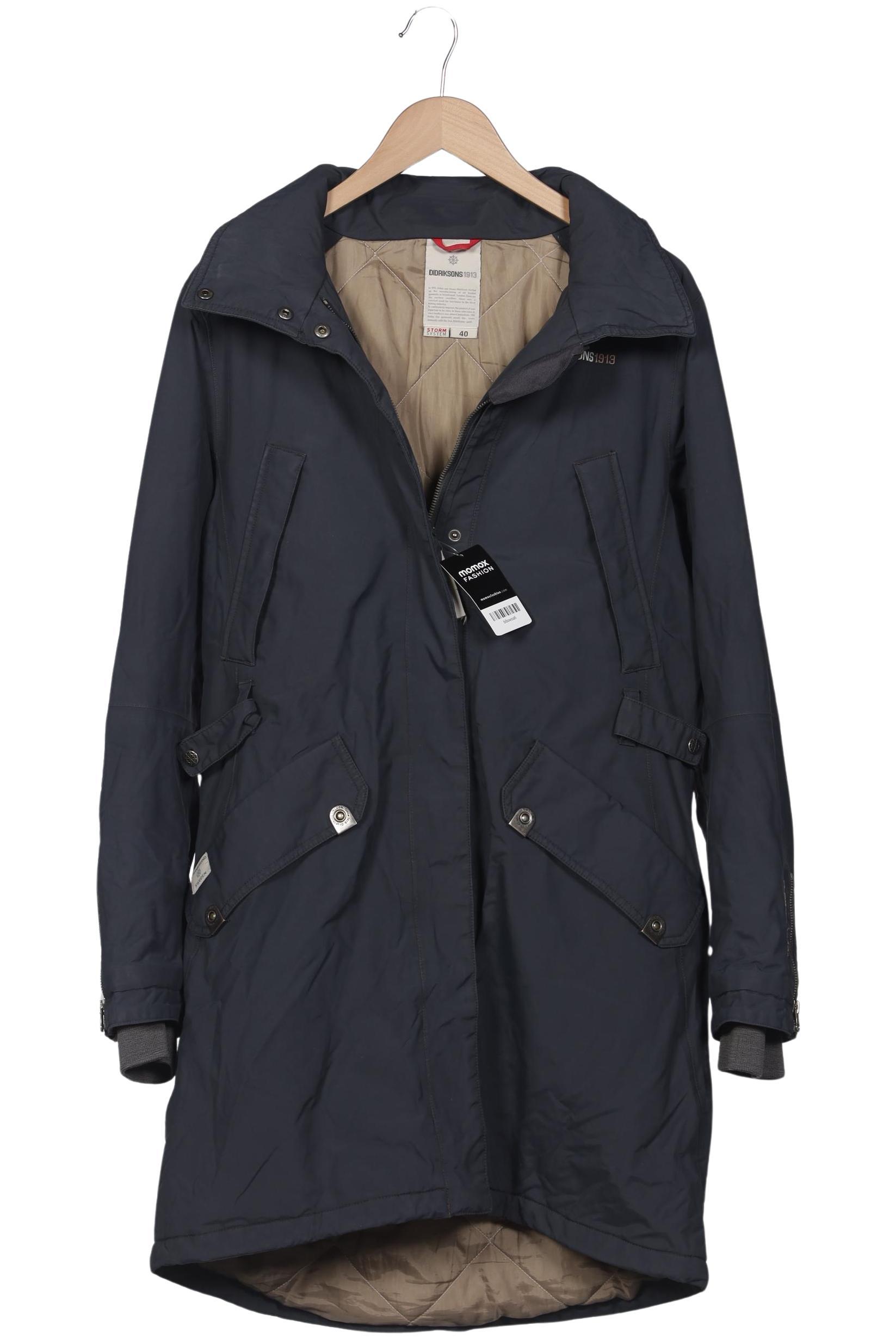 

Didriksons Damen Mantel, marineblau, Gr. 40