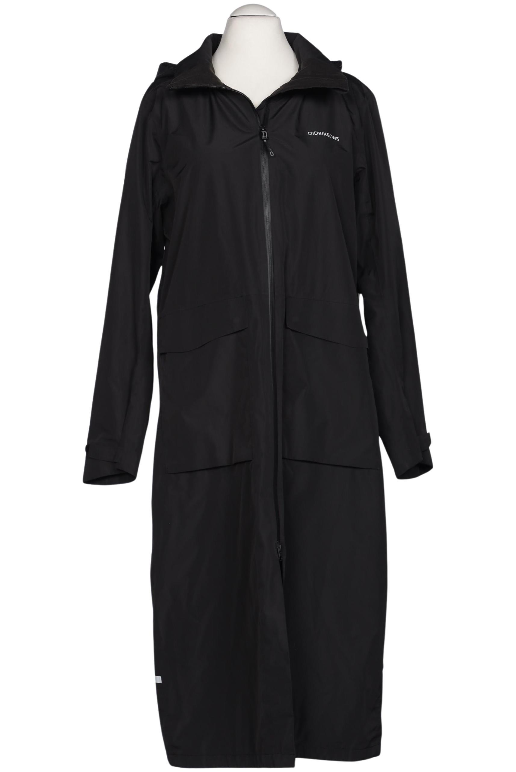 

Didriksons Damen Mantel, schwarz, Gr. 44