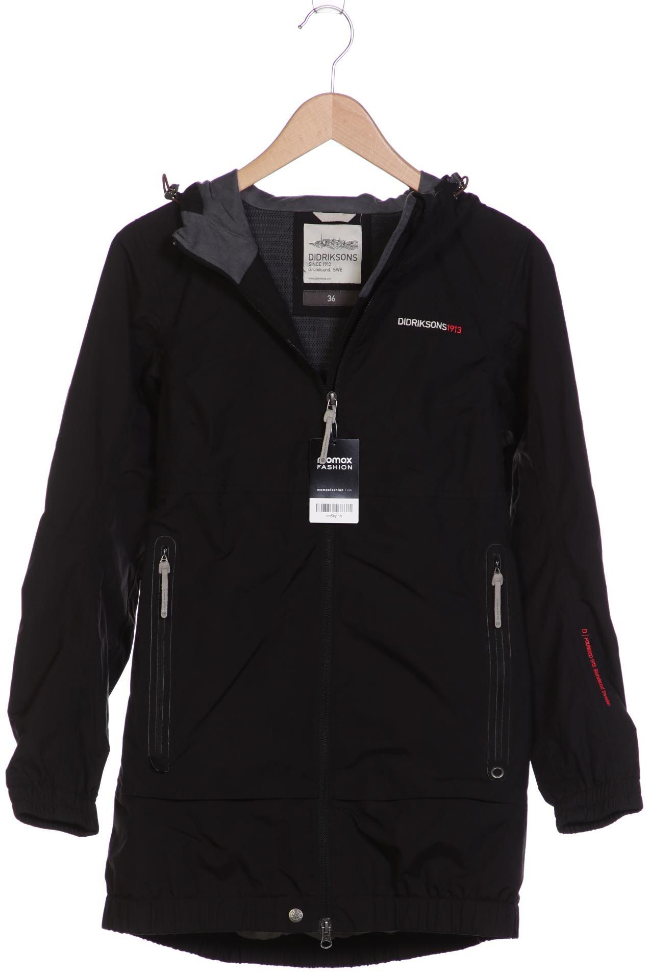 

DIDRIKSONS Damen Mantel, schwarz