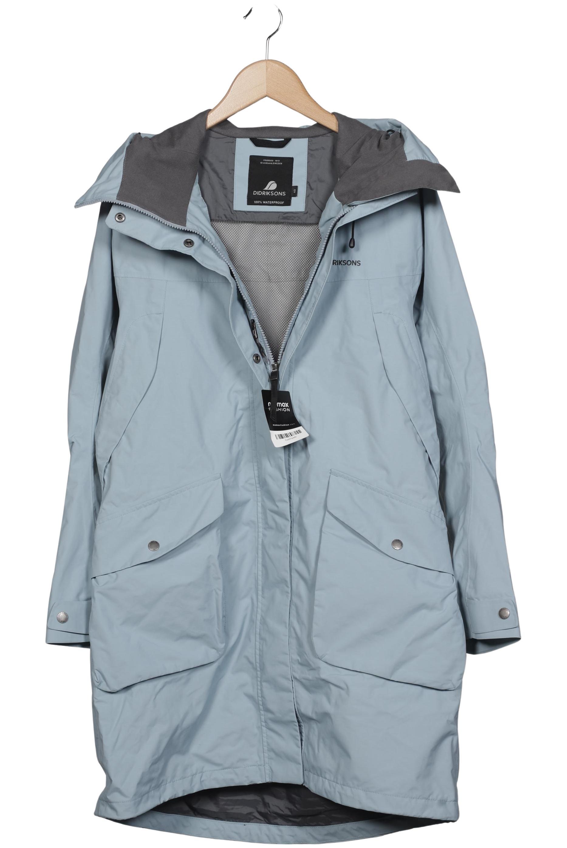 

Didriksons Damen Mantel, hellblau, Gr. 40