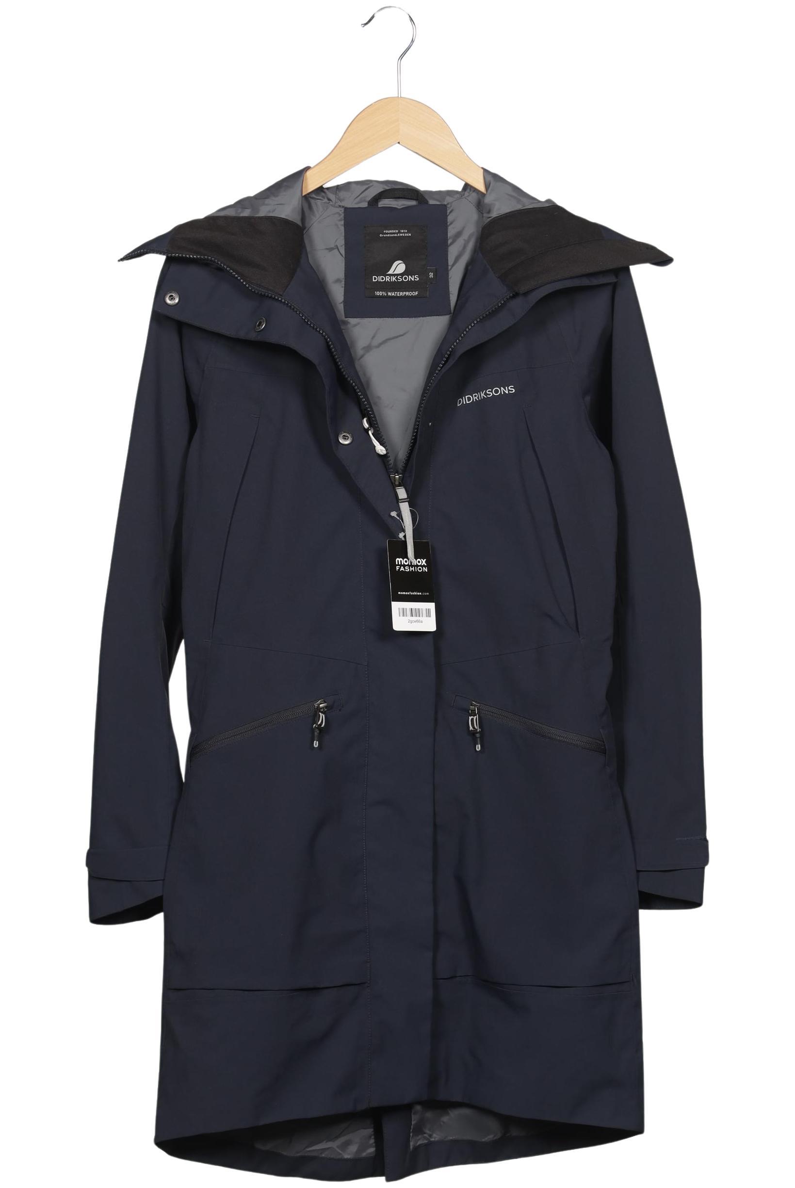 

Didriksons Damen Mantel, marineblau, Gr. 32
