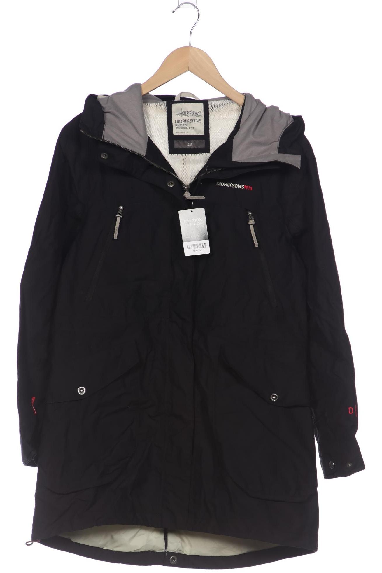 

Didriksons Damen Mantel, schwarz, Gr. 42