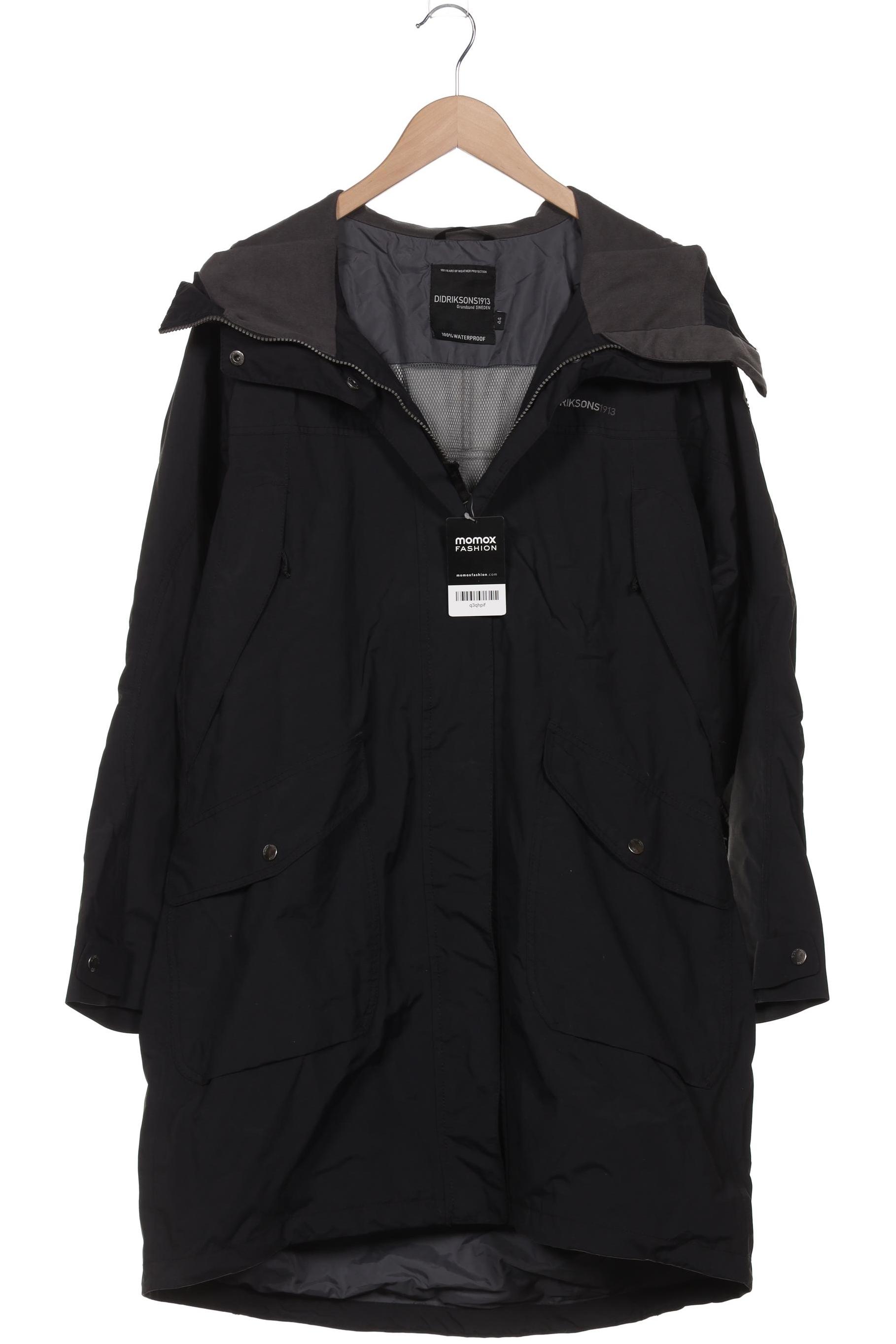 

Didriksons Damen Mantel, schwarz, Gr. 44
