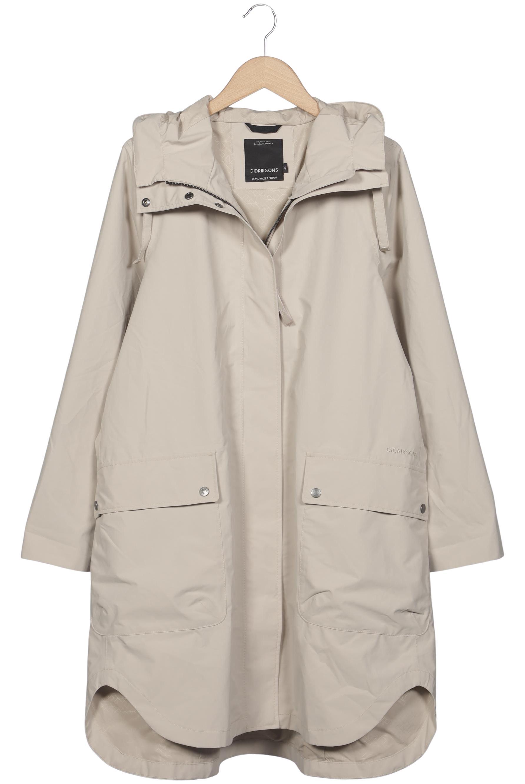 

Didriksons Damen Mantel, beige, Gr. 44