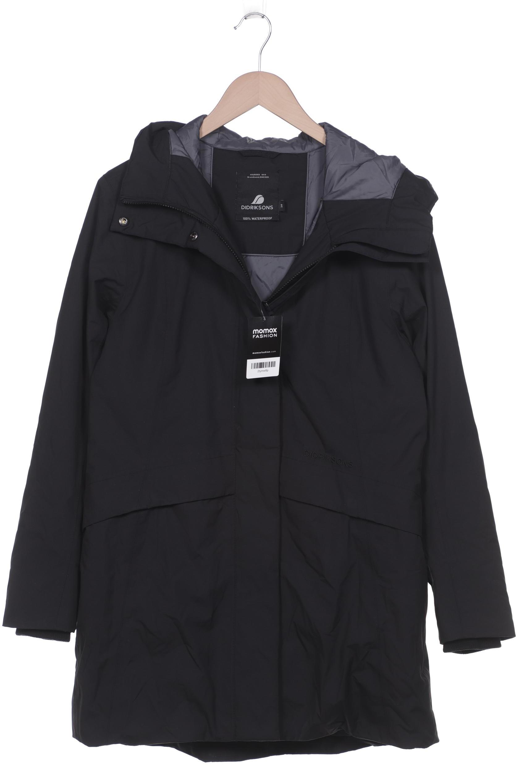 

DIDRIKSONS Damen Mantel, schwarz