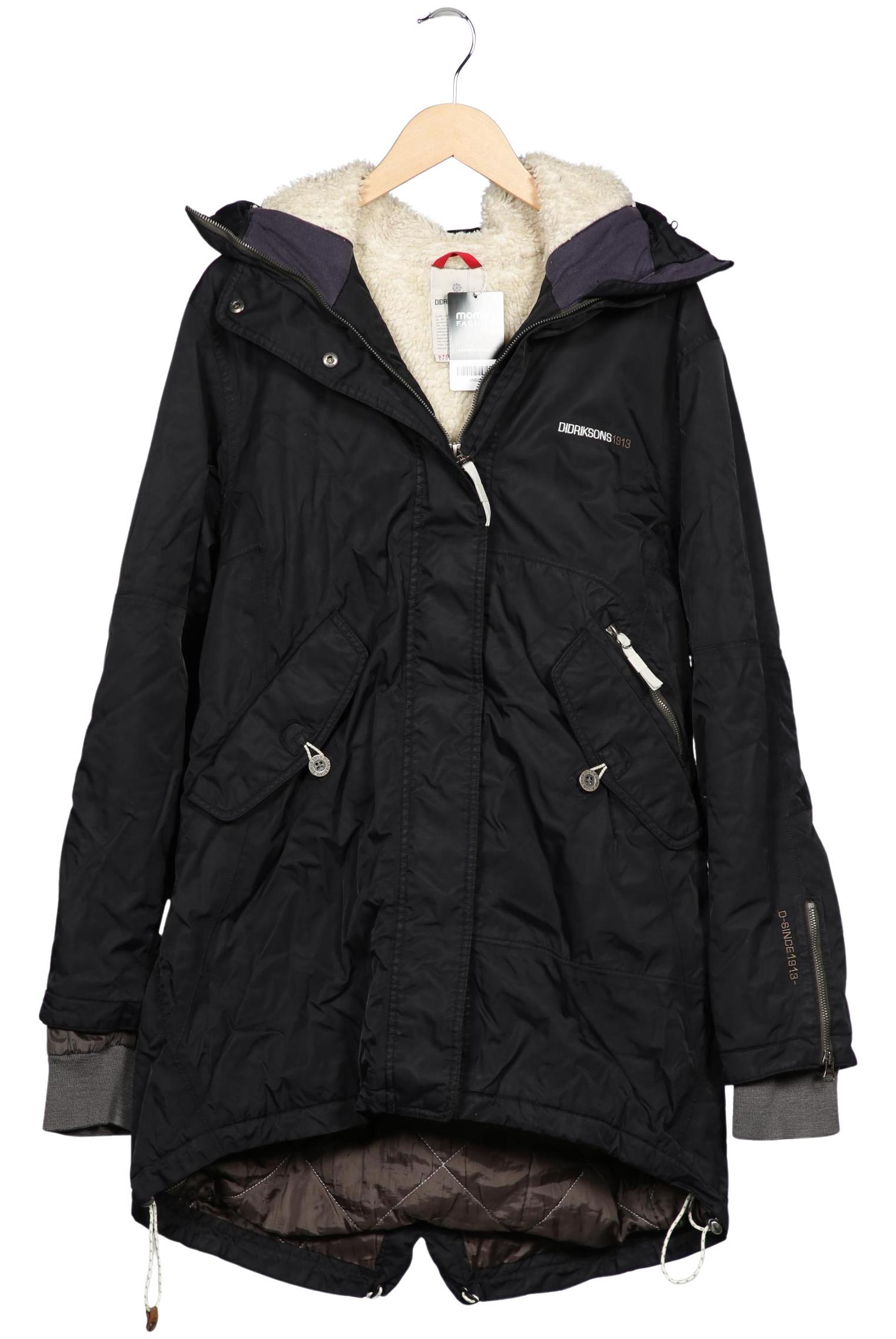 

Didriksons Damen Mantel, schwarz, Gr. 44
