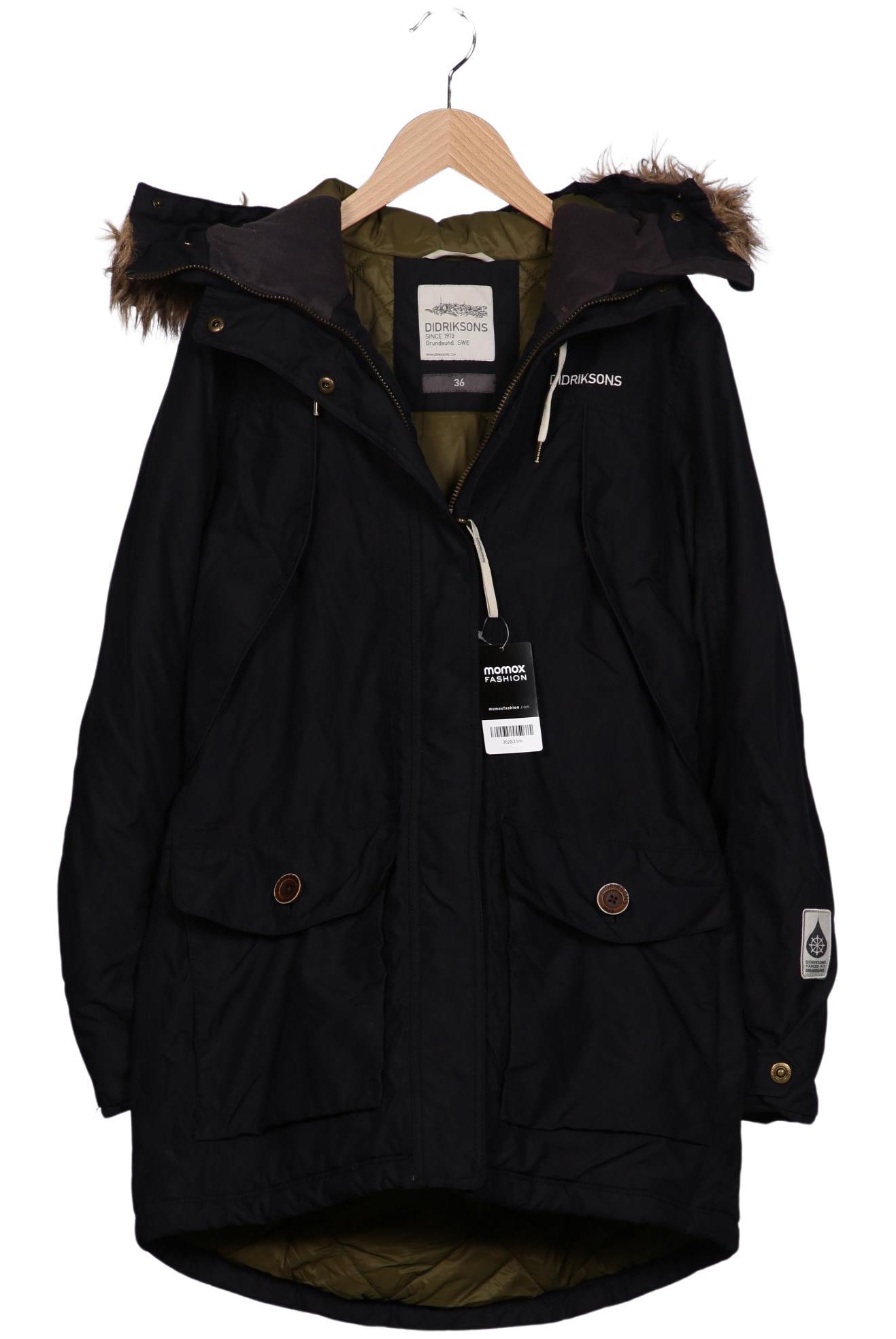 

Didriksons Damen Mantel, schwarz, Gr. 36