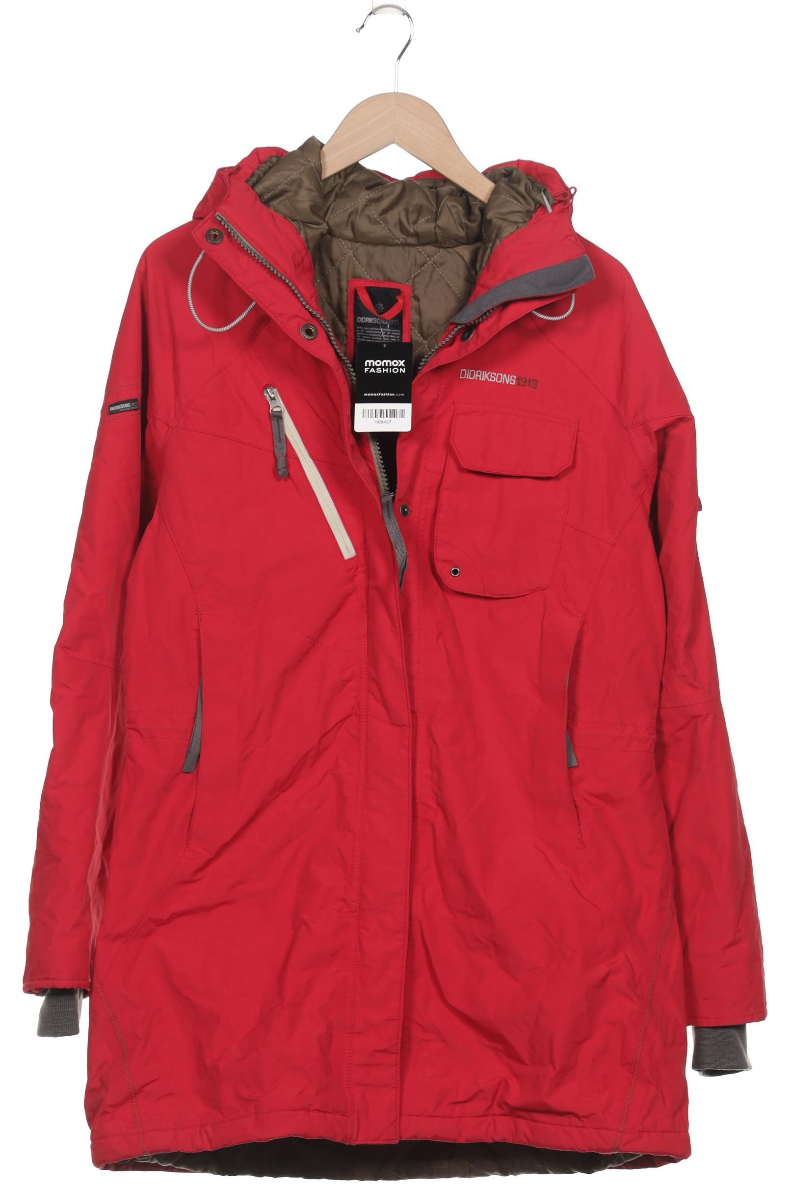 

Didriksons Damen Mantel, rot, Gr. 40