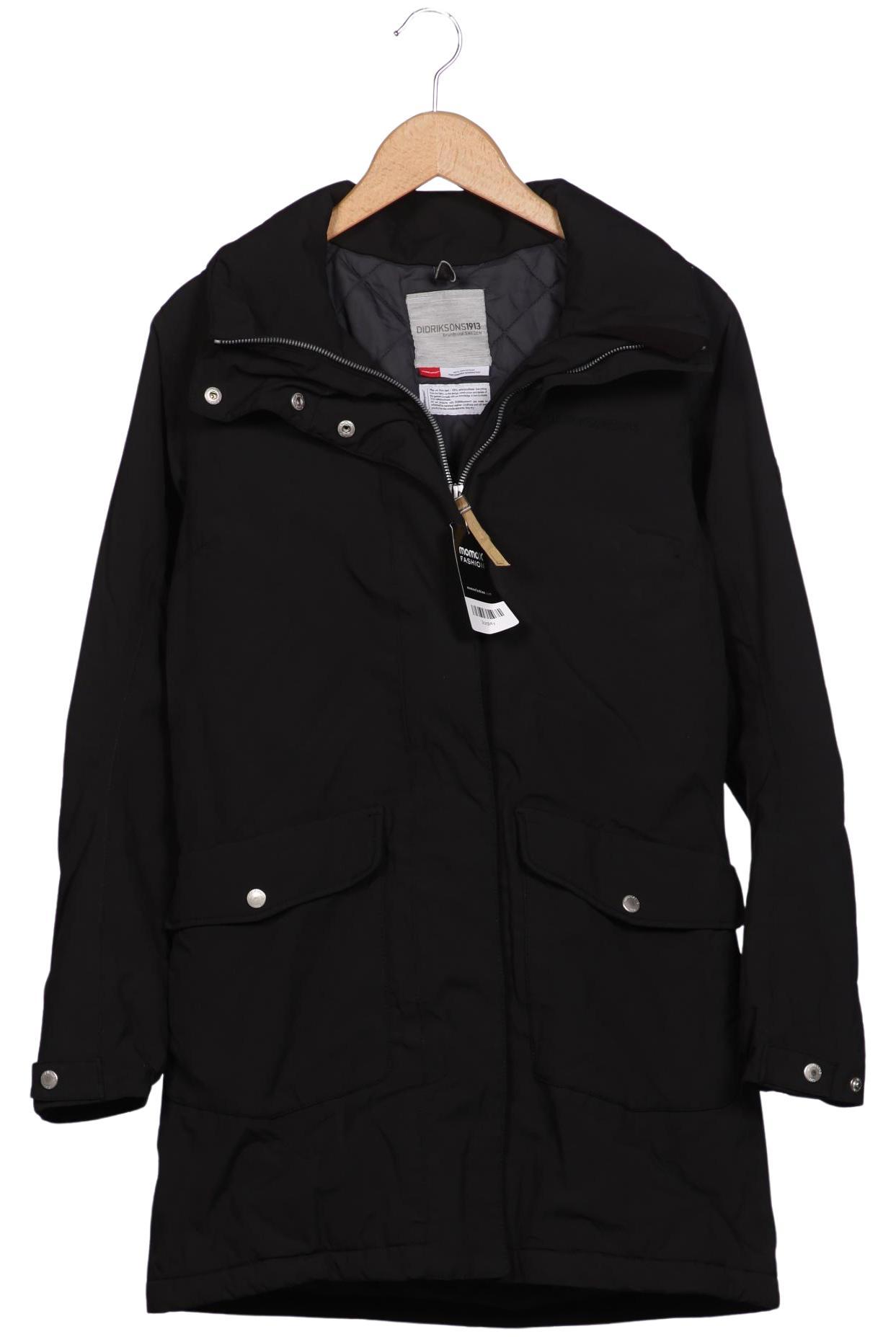 

Didriksons Damen Mantel, schwarz, Gr. 34