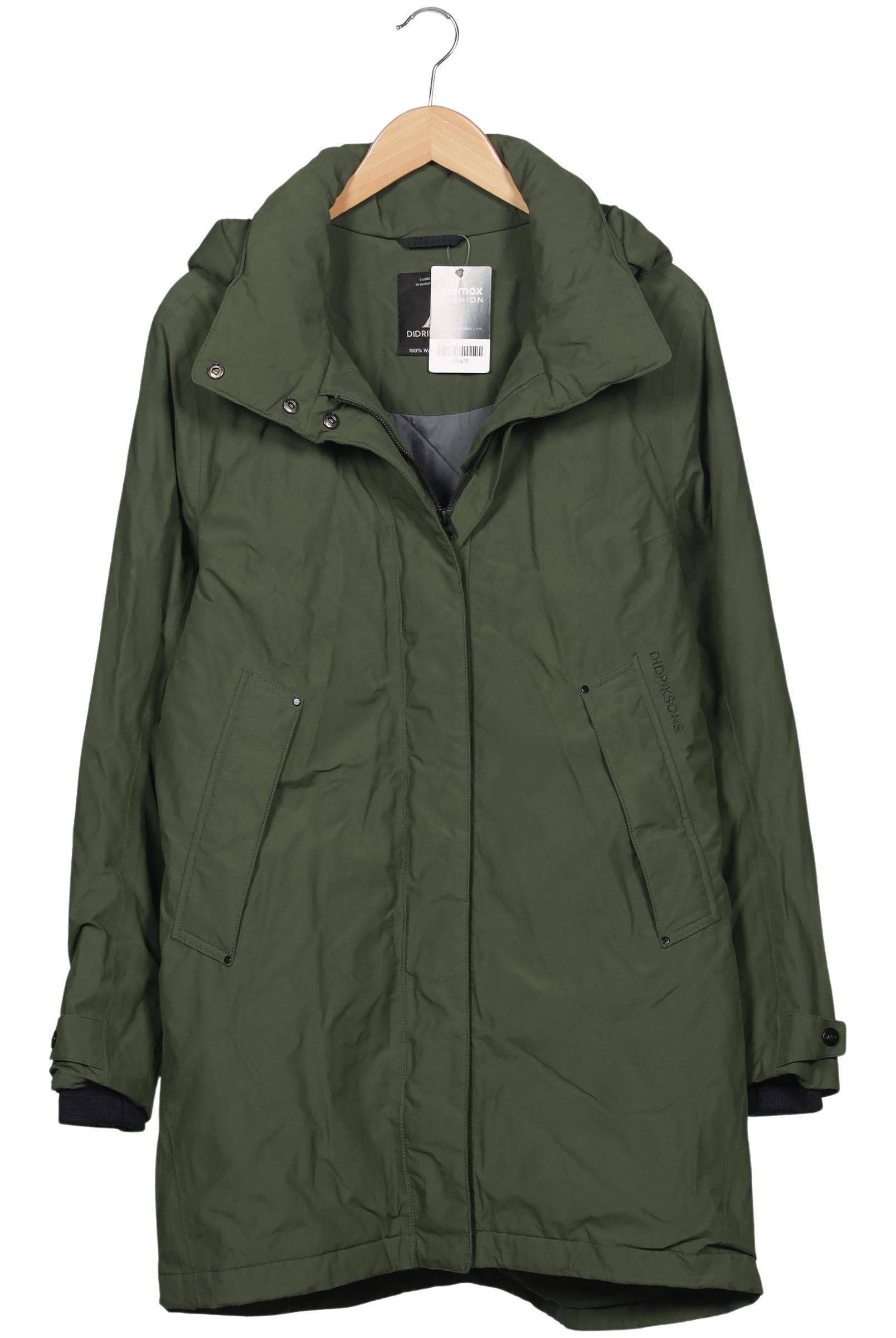 

Didriksons Damen Mantel, grün, Gr. 42