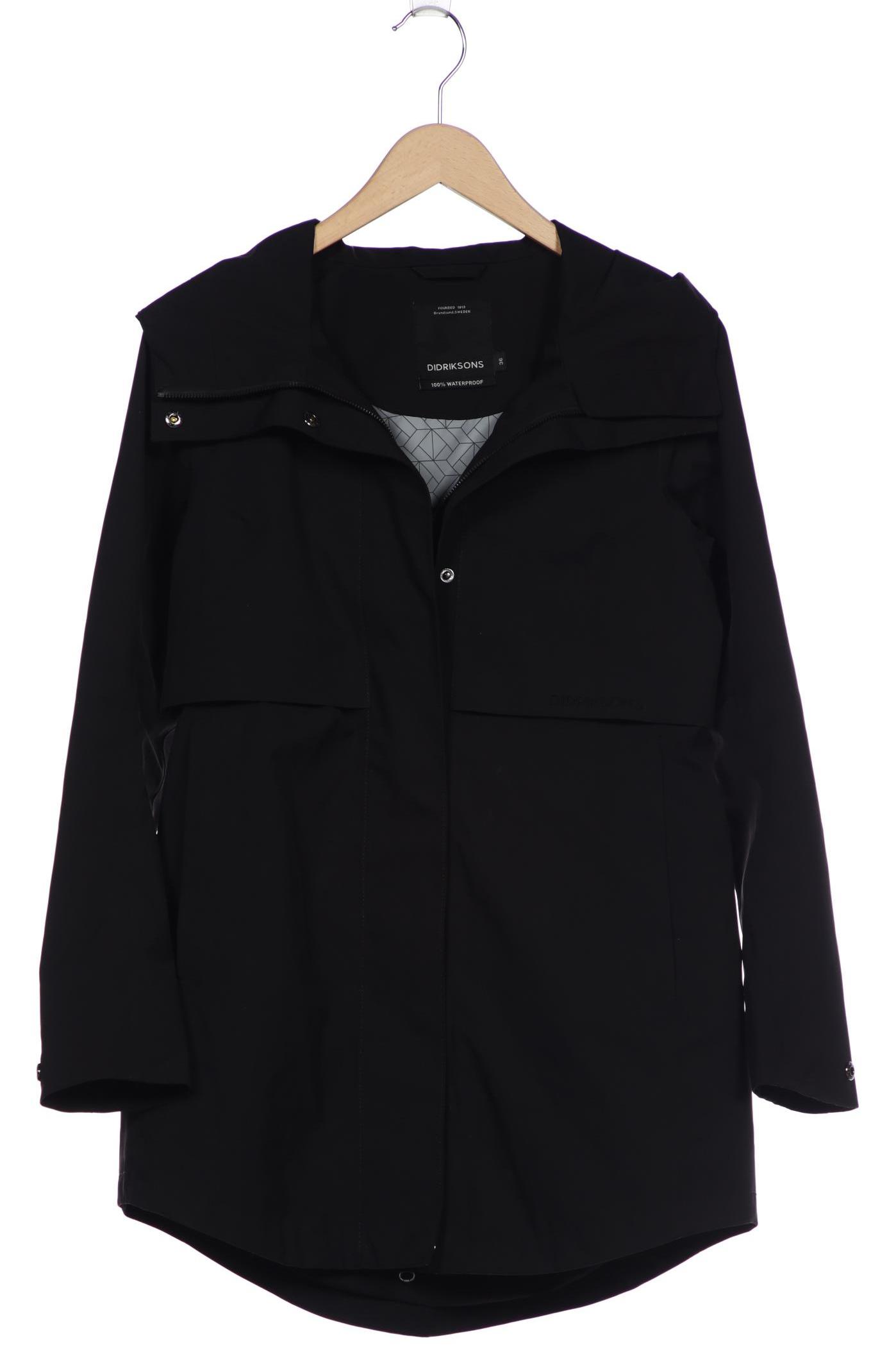 

DIDRIKSONS Damen Mantel, schwarz