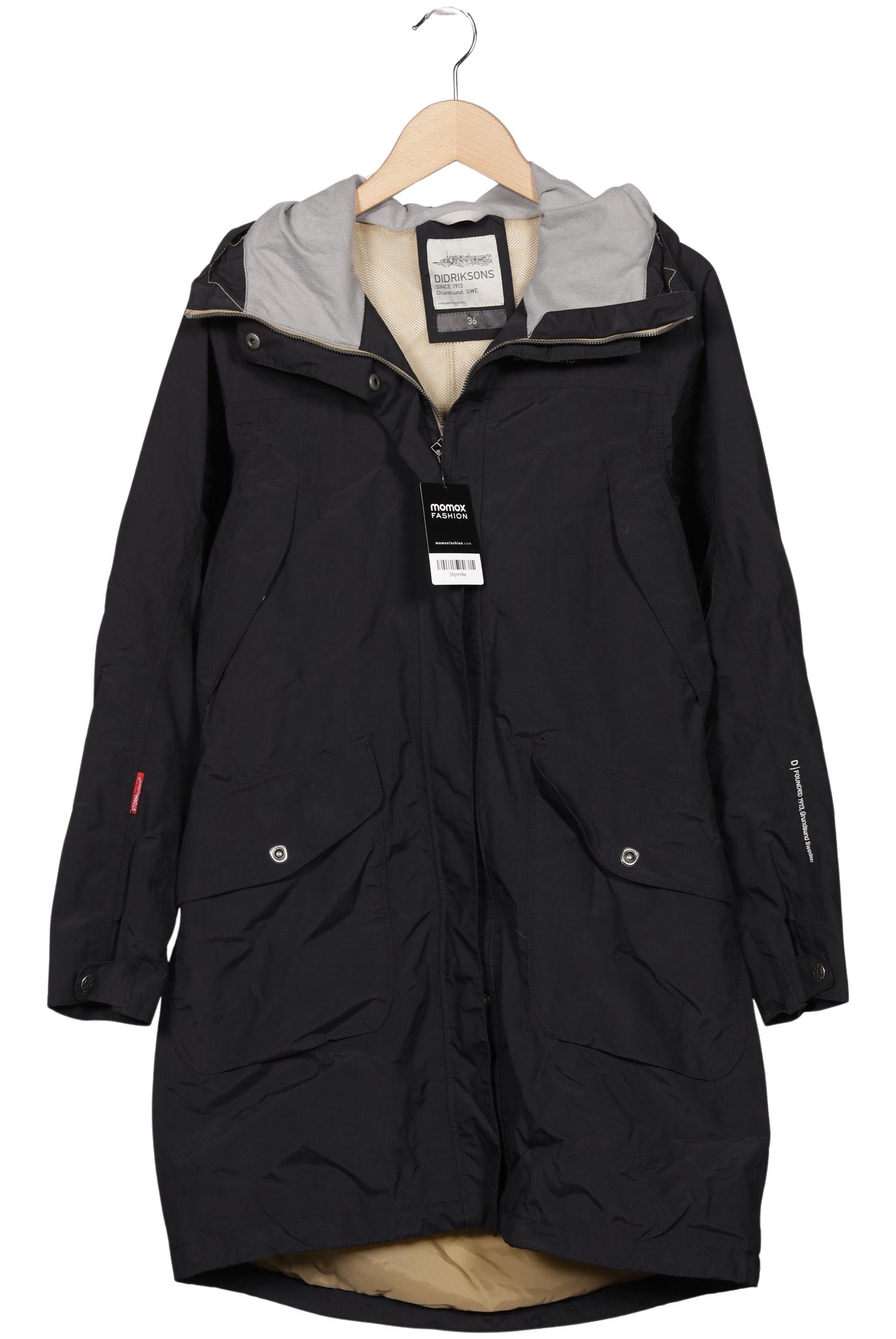 

Didriksons Damen Mantel, schwarz, Gr. 36