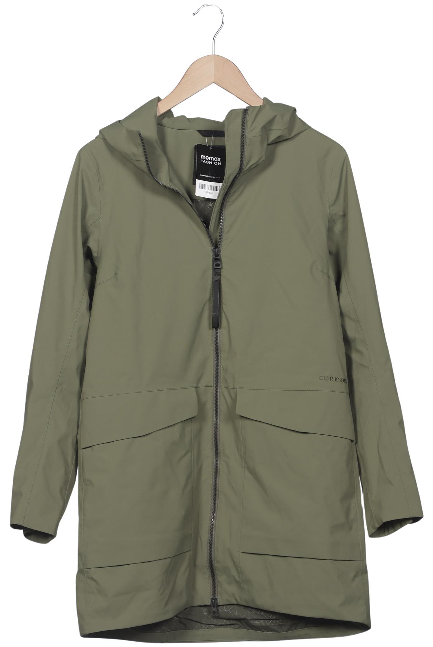 

Didriksons Damen Mantel, grün, Gr. 38