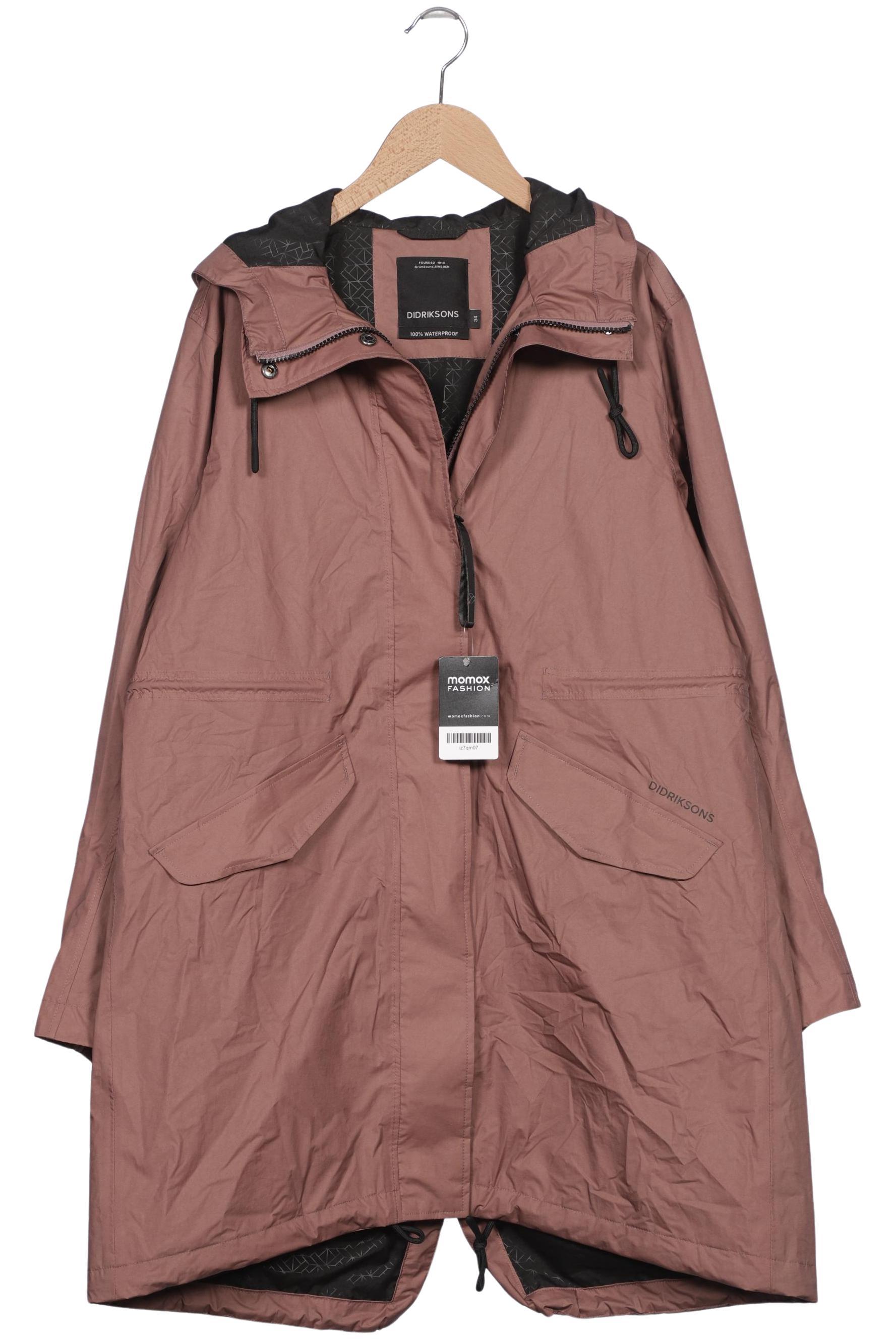 

Didriksons Damen Mantel, braun, Gr. 34