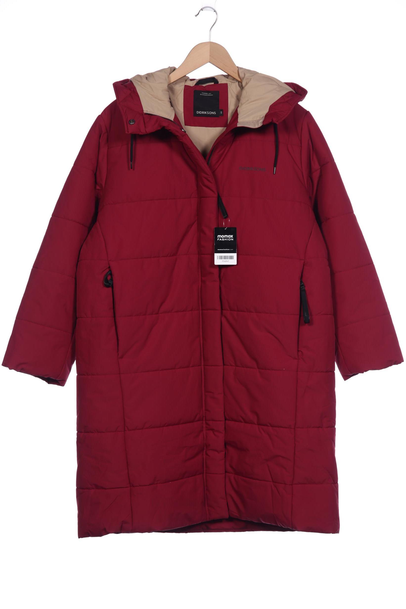 

DIDRIKSONS Damen Mantel, rot