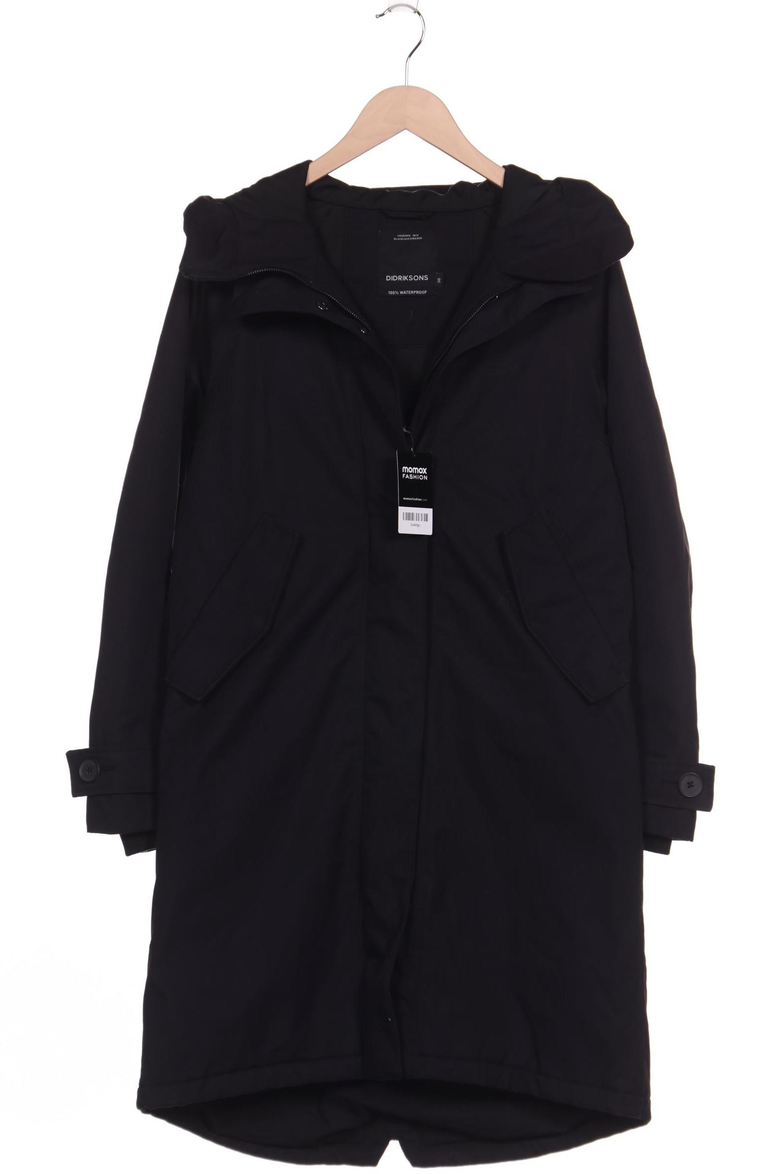 

DIDRIKSONS Damen Mantel, schwarz