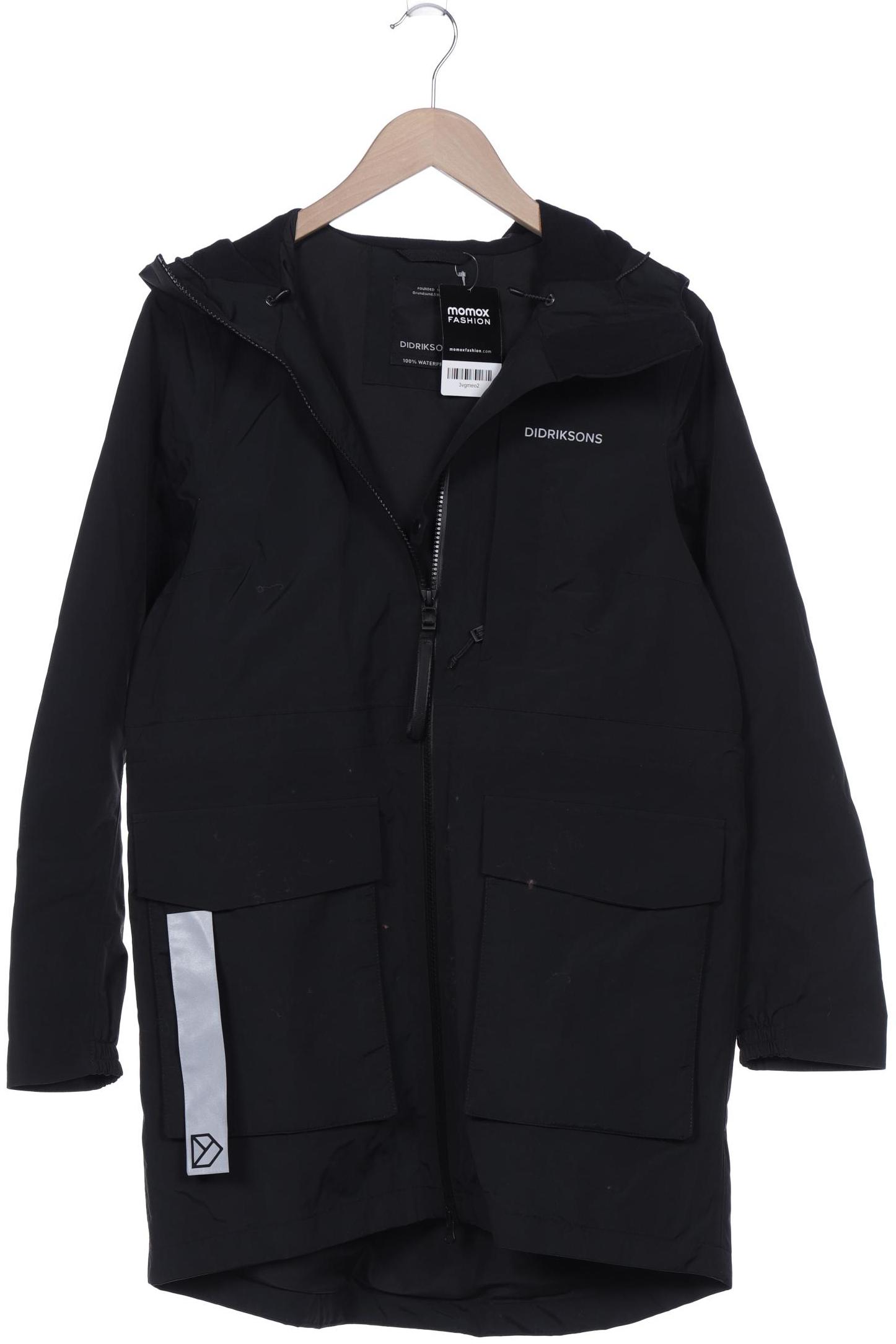 

DIDRIKSONS Damen Mantel, schwarz