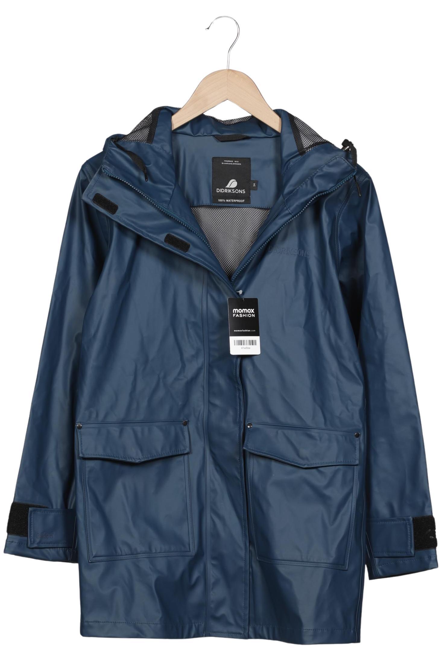 

Didriksons Damen Mantel, marineblau, Gr. 34