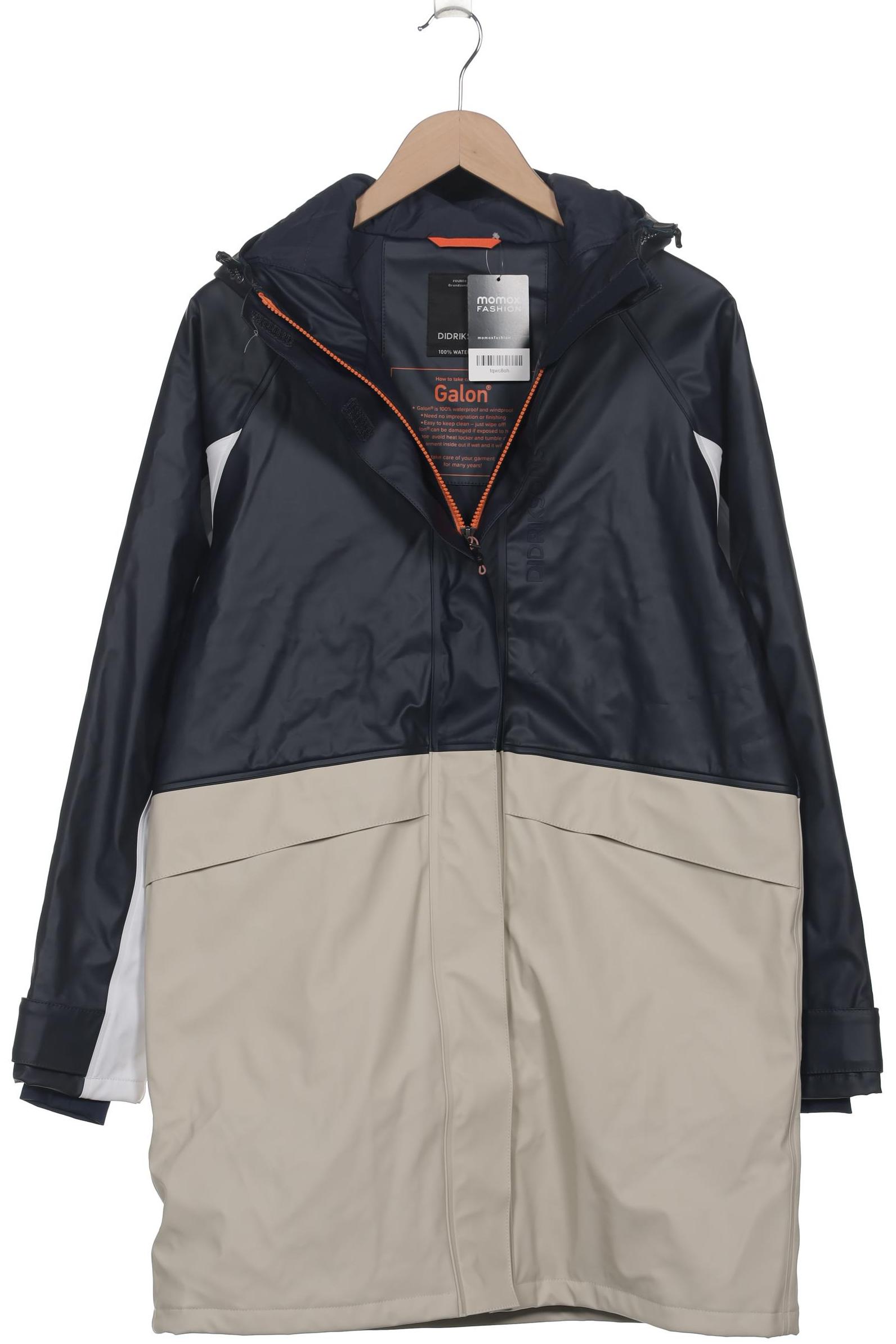 

Didriksons Damen Mantel, marineblau, Gr. 38