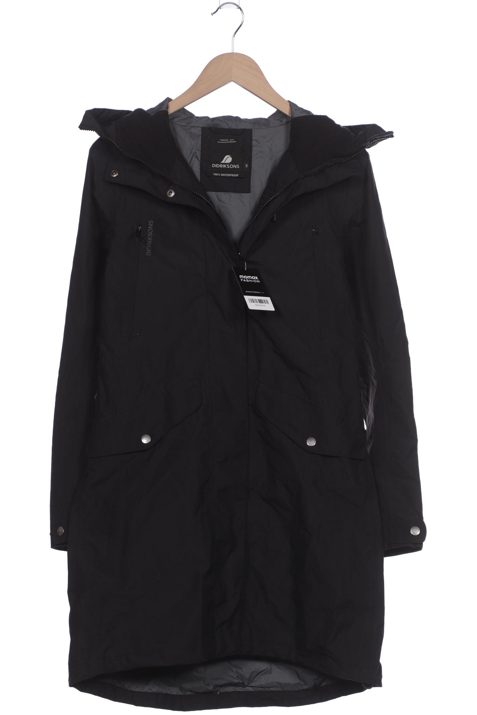 

Didriksons Damen Mantel, schwarz, Gr. 36