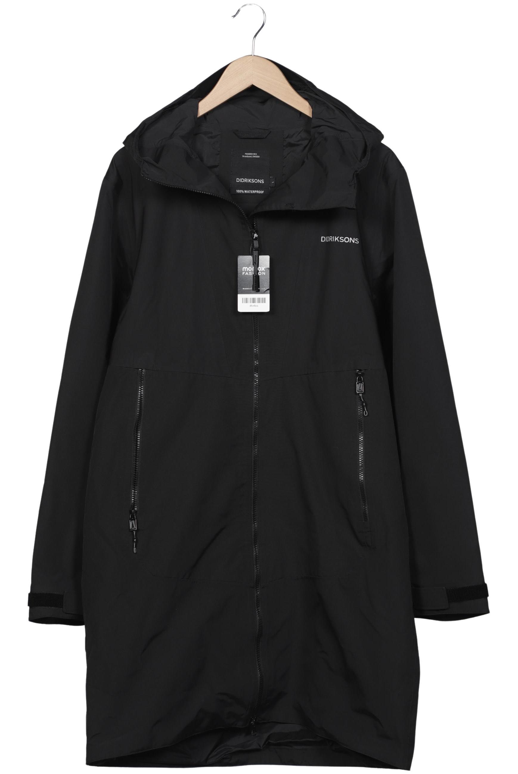 

Didriksons Damen Mantel, schwarz, Gr. 42