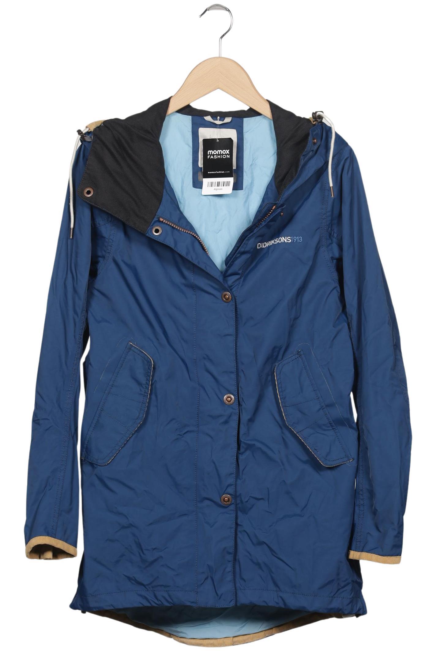 

Didriksons Damen Mantel, marineblau, Gr. 38
