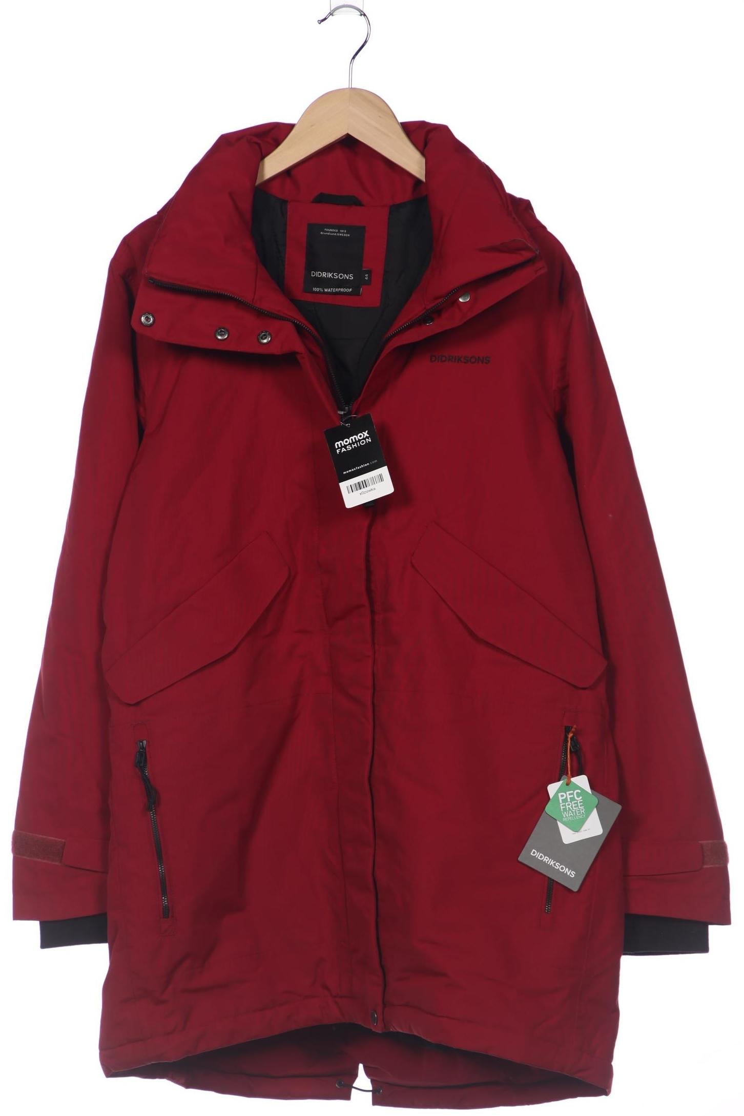 

Didriksons Damen Mantel, rot, Gr. 44