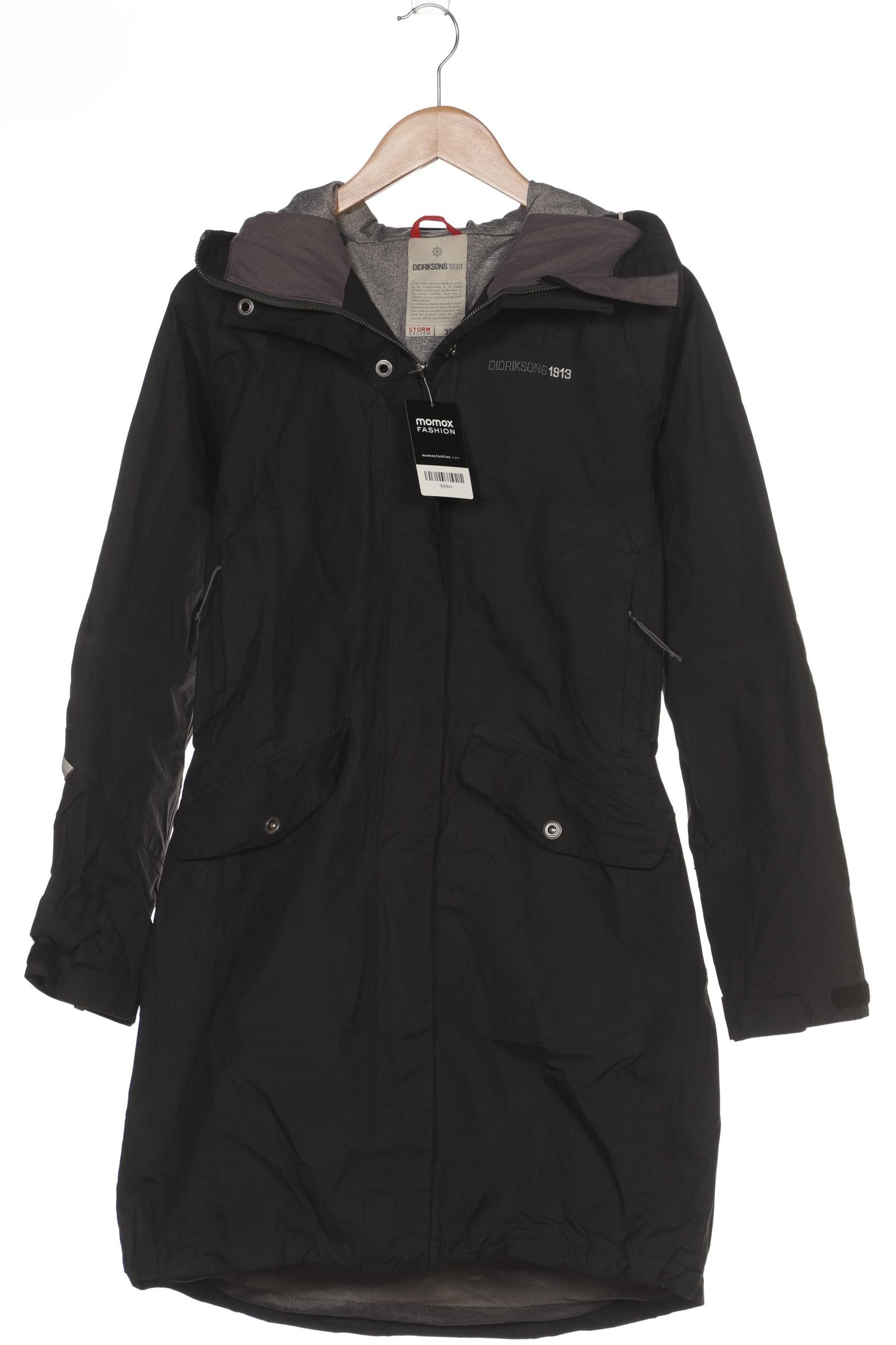 

Didriksons Damen Mantel, schwarz, Gr. 36