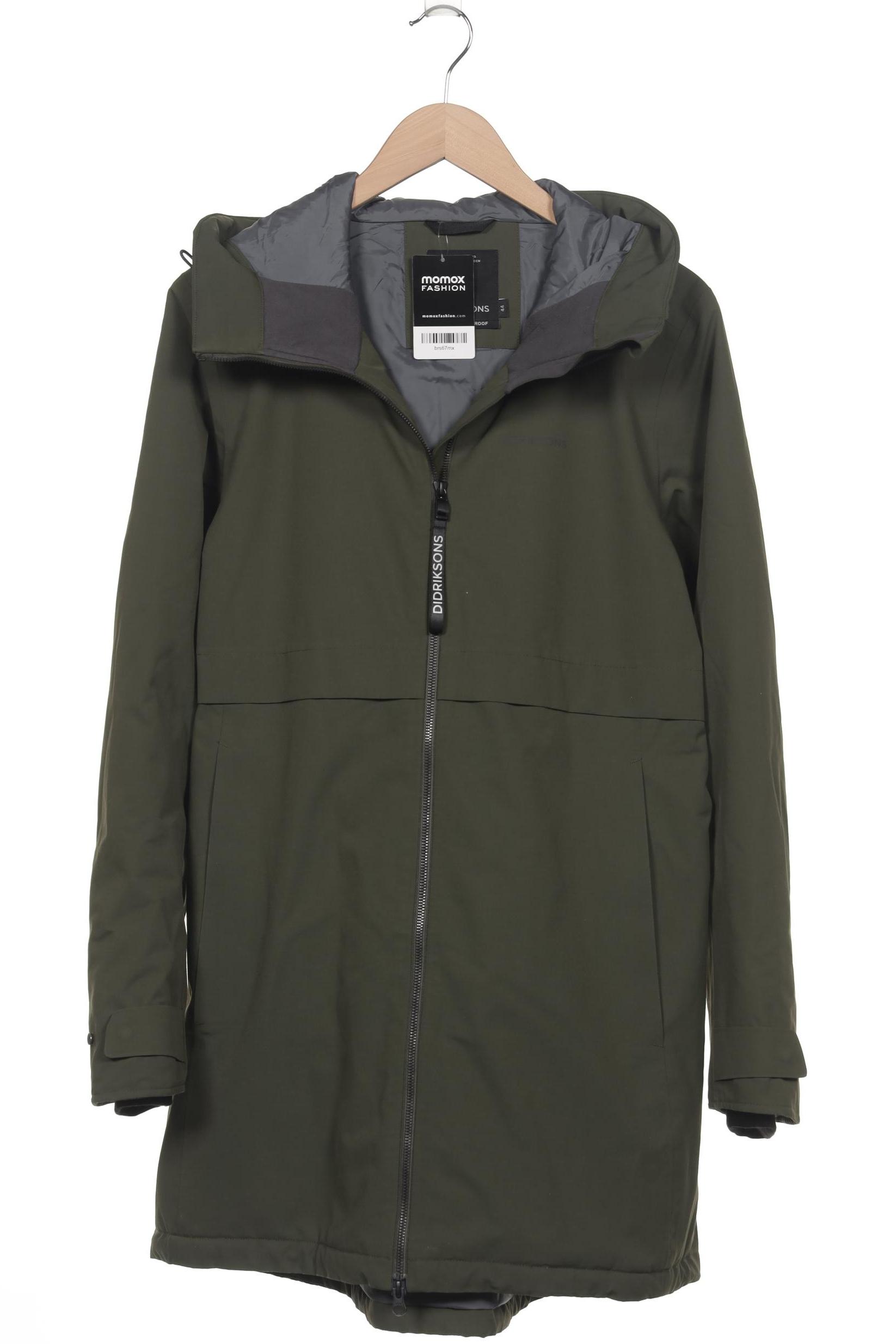

Didriksons Damen Mantel, grün, Gr. 44