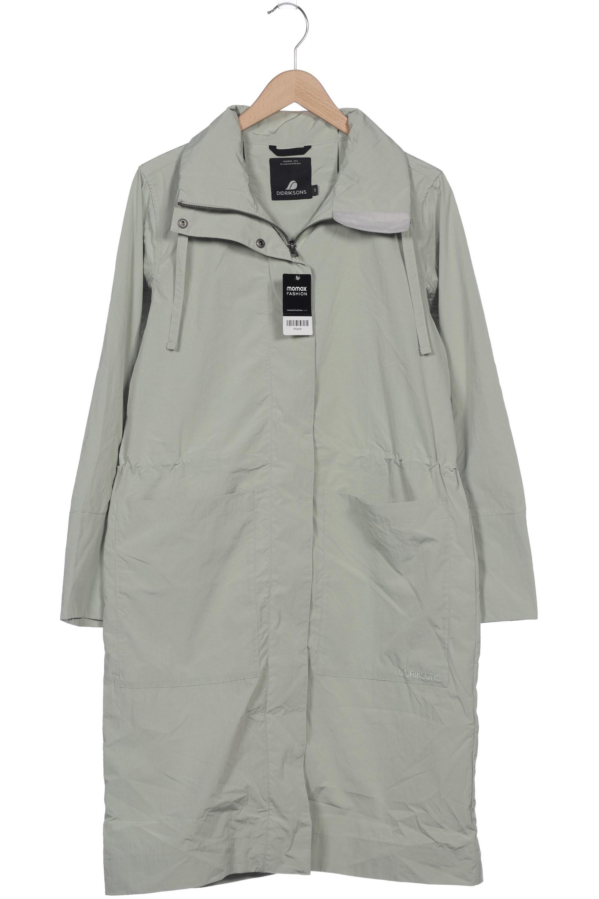 

Didriksons Damen Mantel, hellgrün, Gr. 38