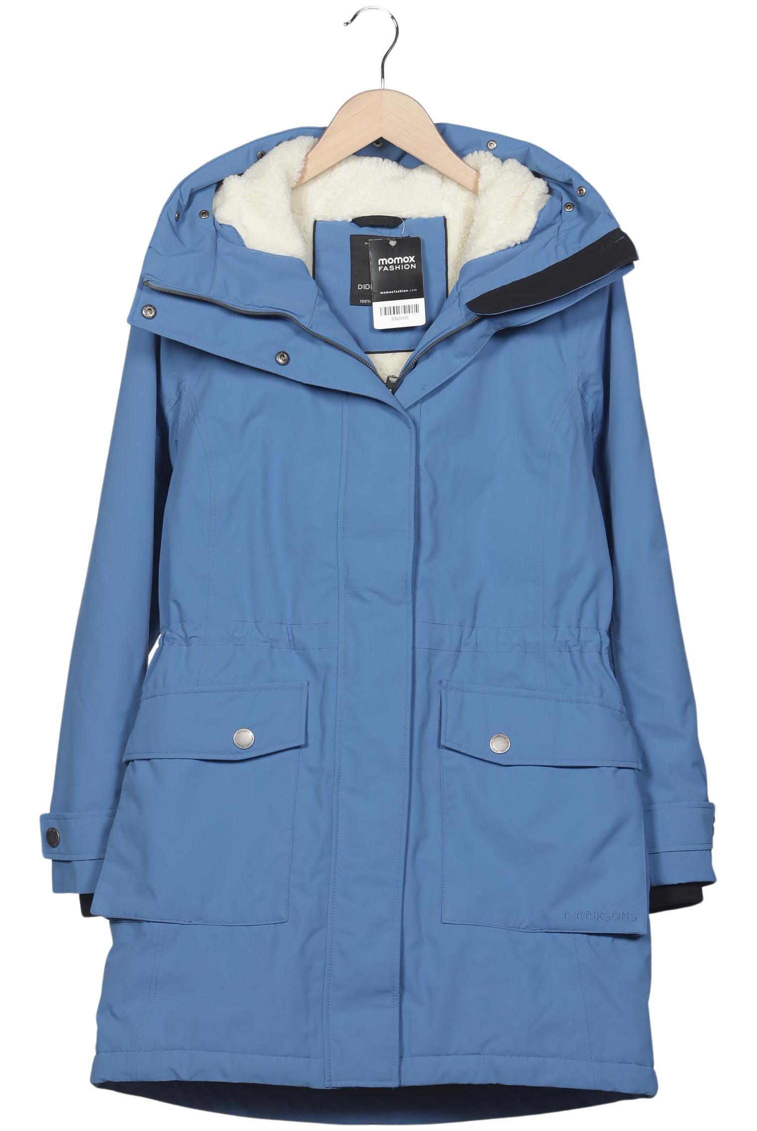 

Didriksons Damen Mantel, blau, Gr. 38
